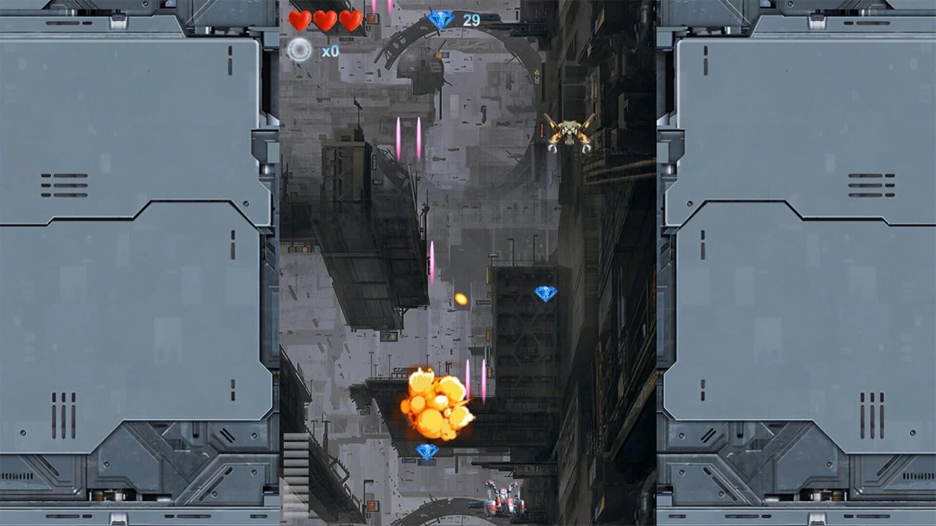 Aeolus Fighter screenshot 2
