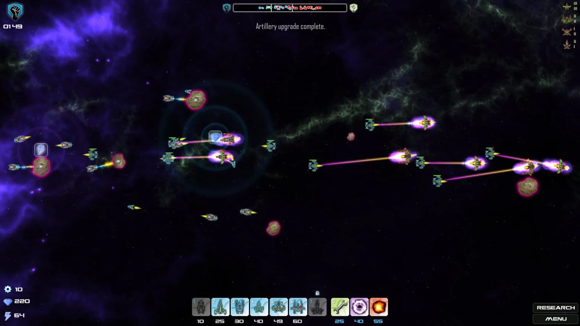 Aeon Command screenshot 1