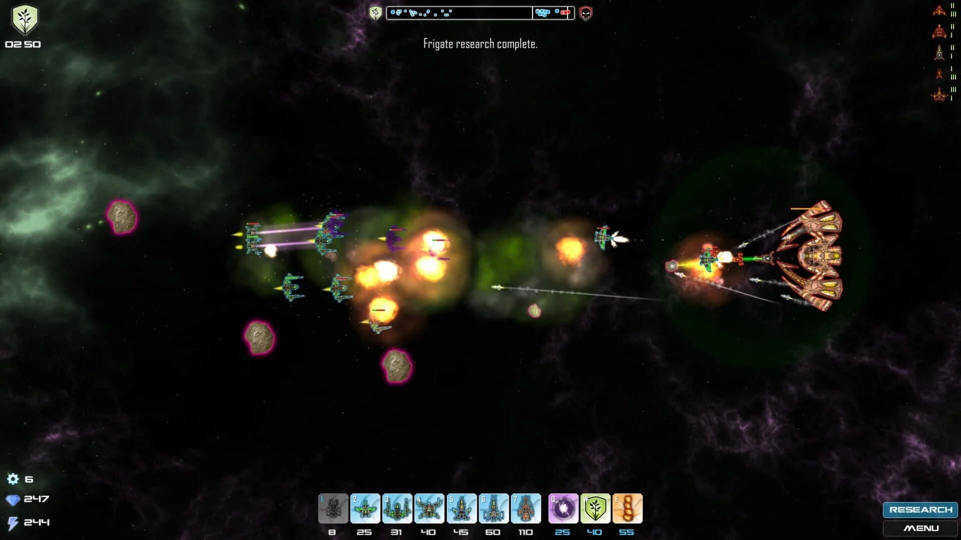 Aeon Command screenshot 2