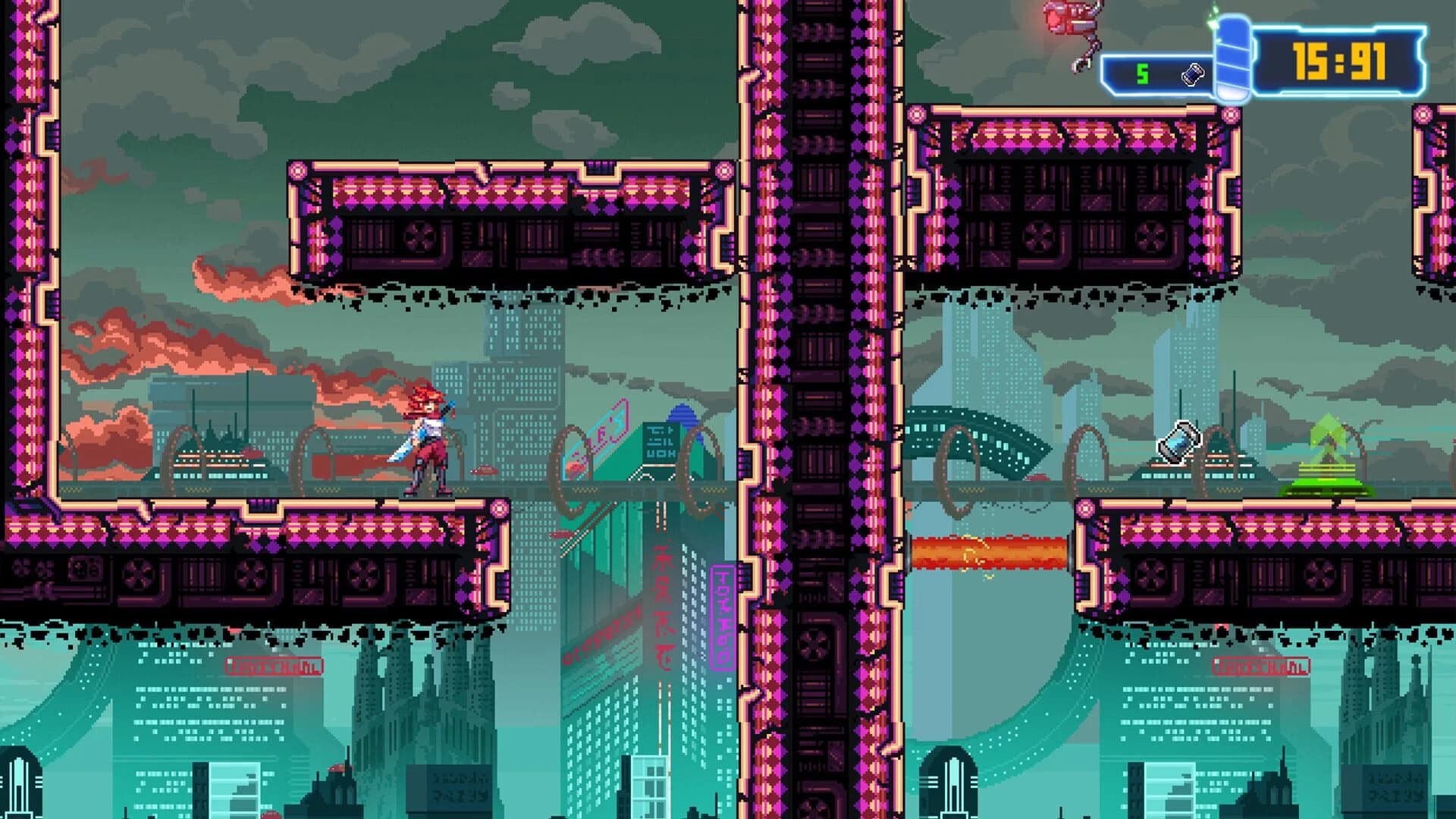 Aeon Drive screenshot 4