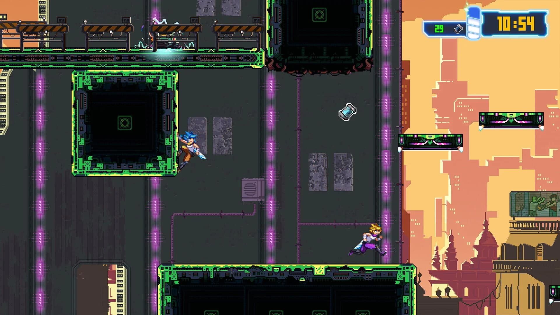 Aeon Drive screenshot 5