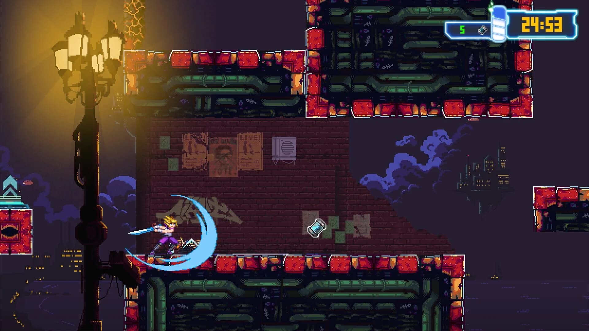 Aeon Drive screenshot 1