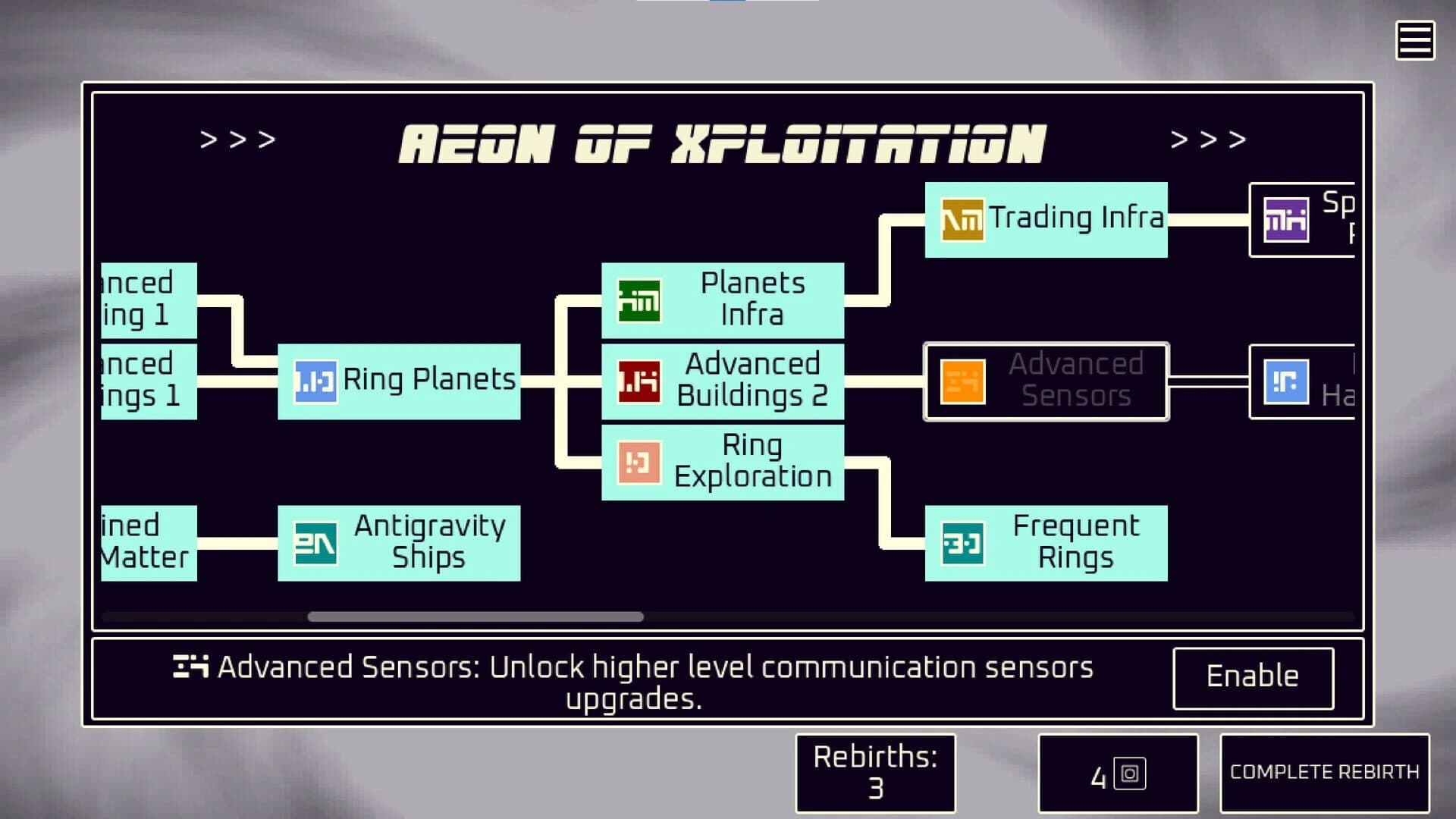 Aeons of Rebirth screenshot 3
