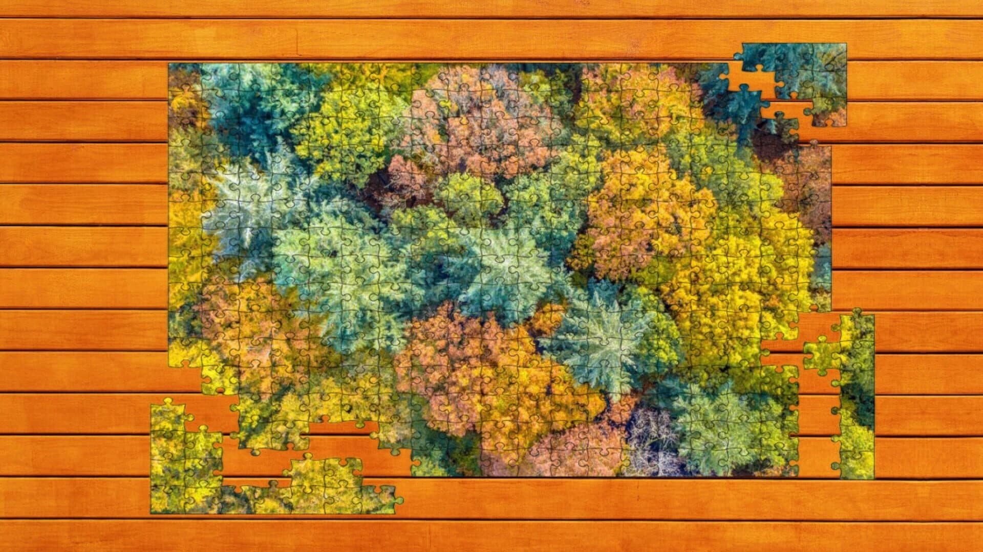 Aerial Nature Jigsaw Puzzles screenshot 2