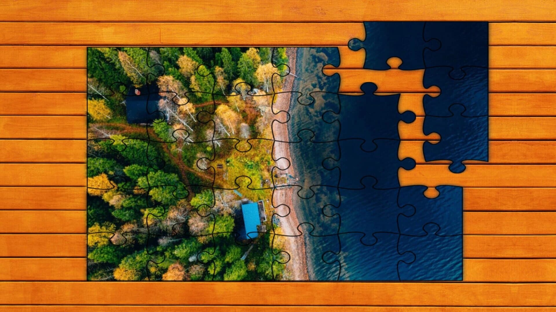Aerial Nature Jigsaw Puzzles screenshot 3