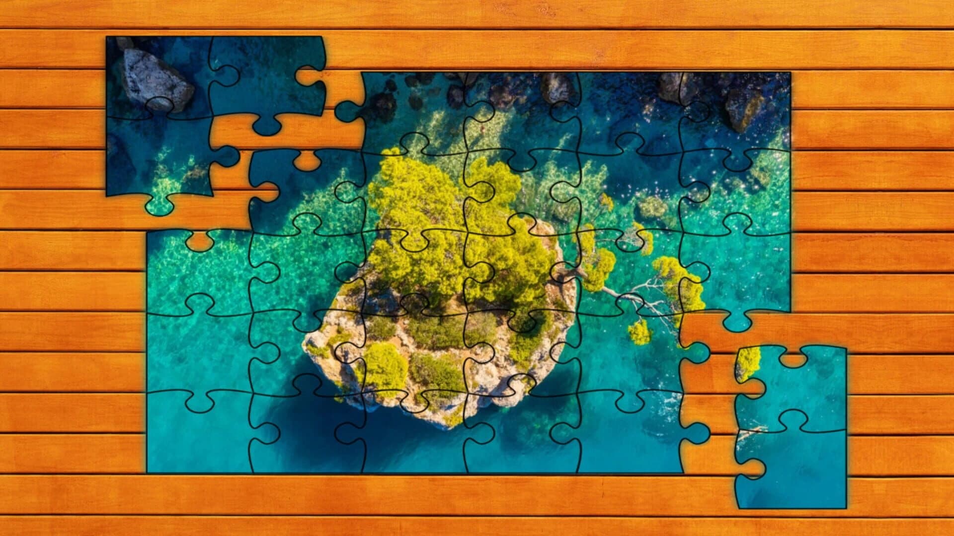 Aerial Nature Jigsaw Puzzles screenshot 5