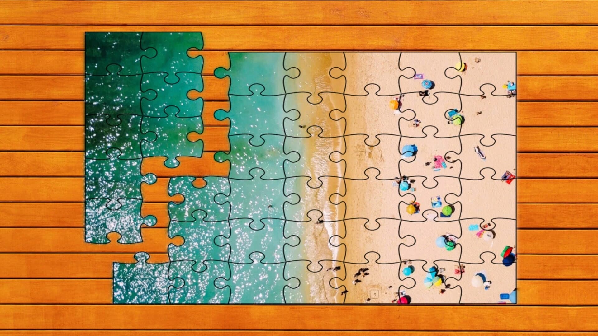 Aerial Nature Jigsaw Puzzles screenshot 1