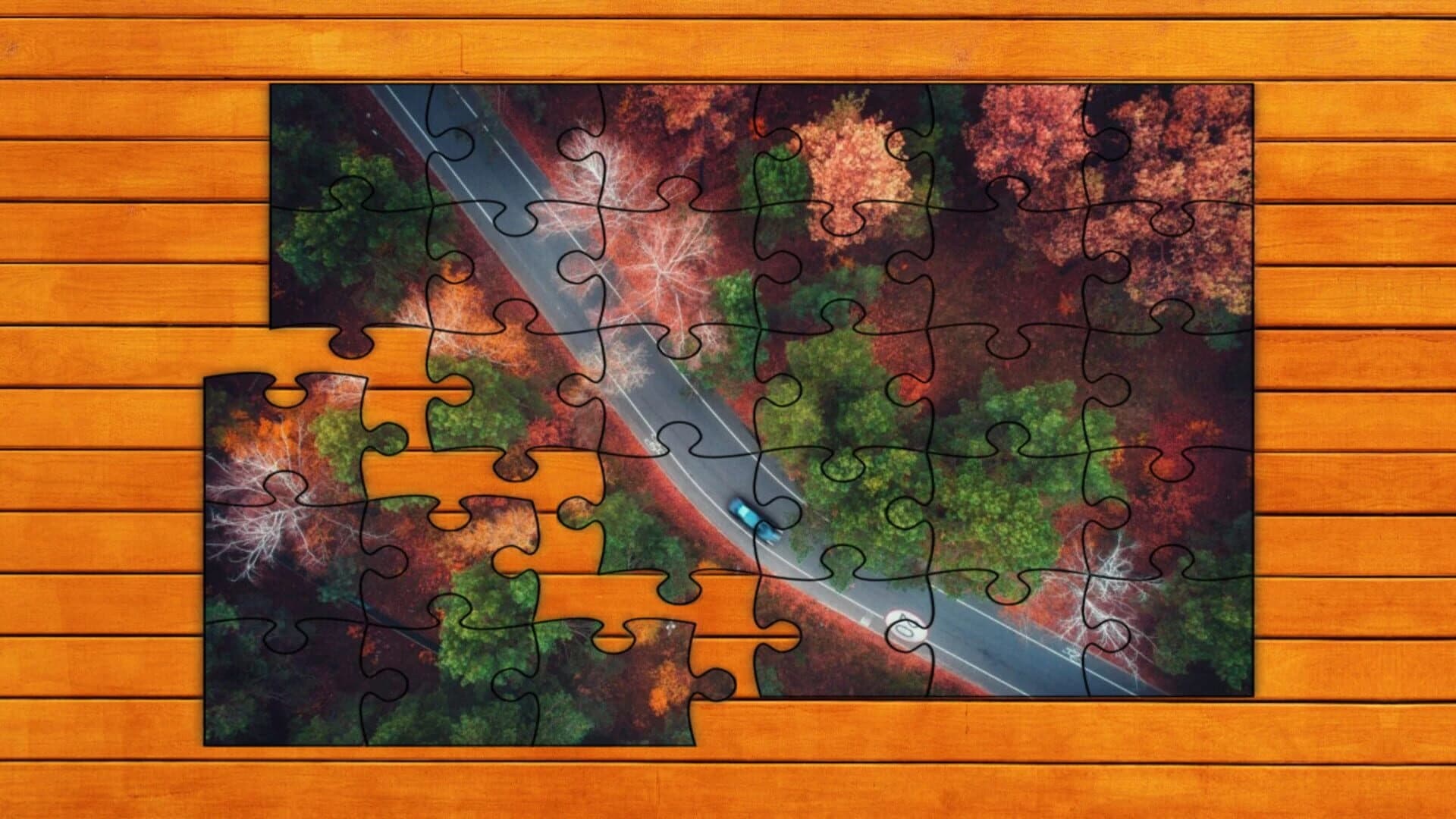 Aerial Nature Jigsaw Puzzles screenshot 4