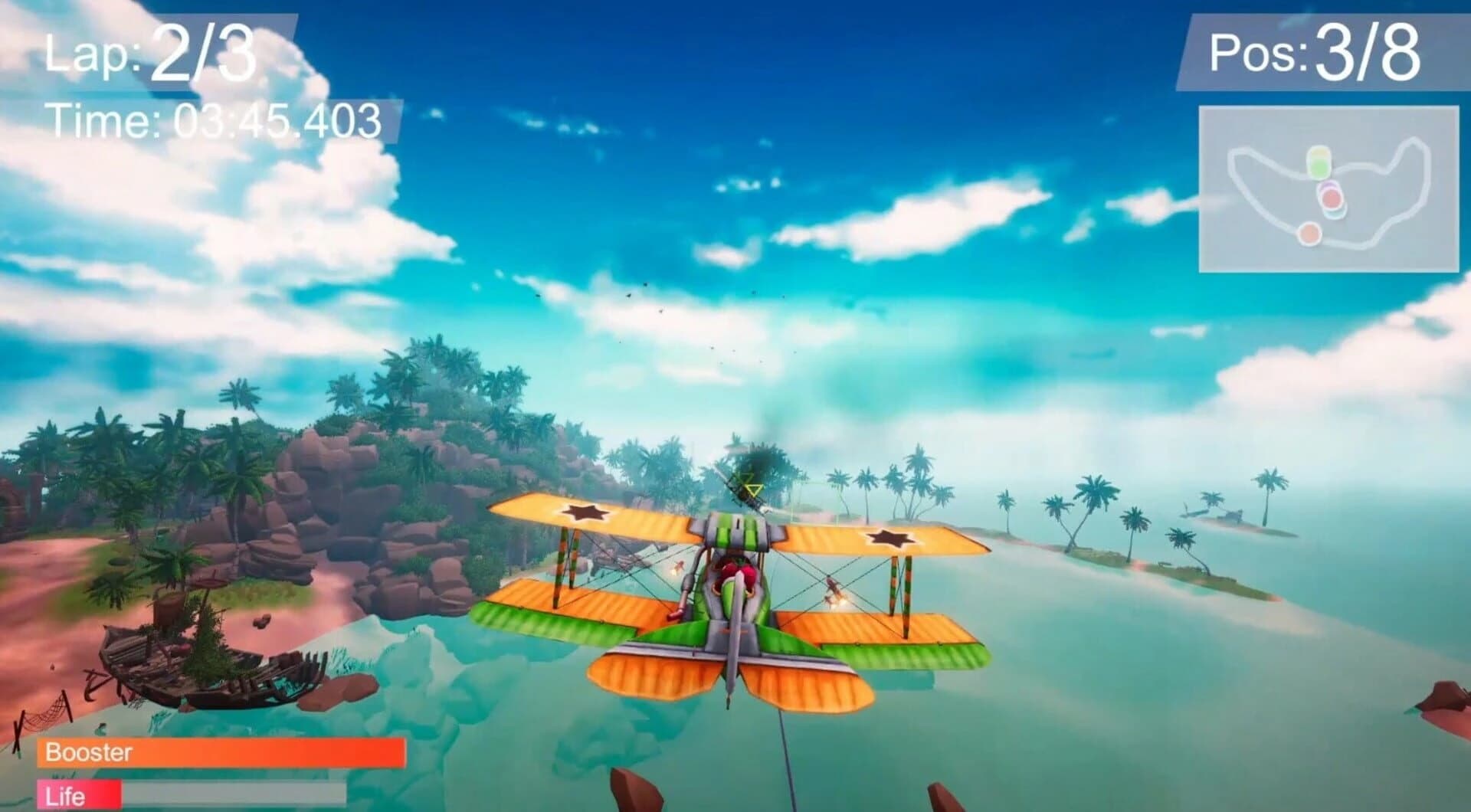 Aero Battle Royale screenshot 4
