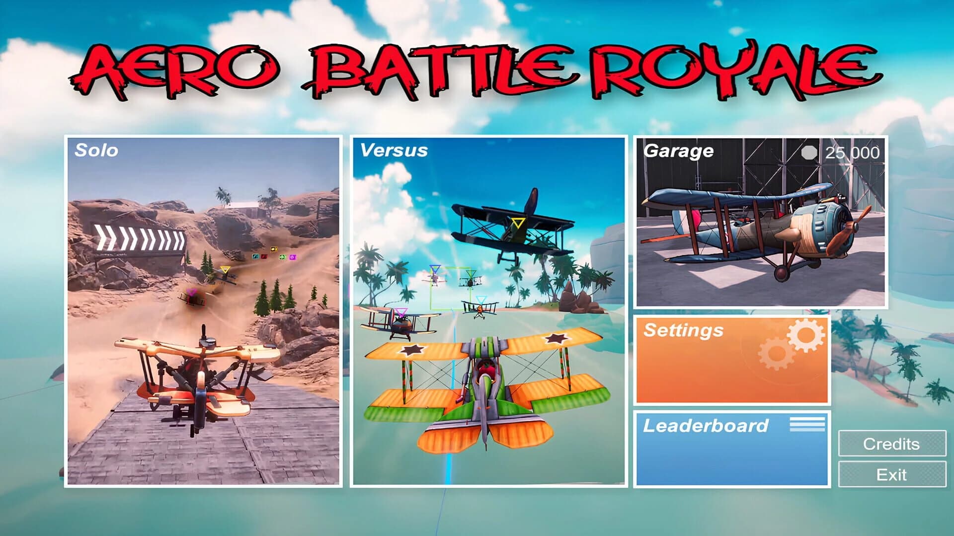 Aero Battle Royale screenshot 1