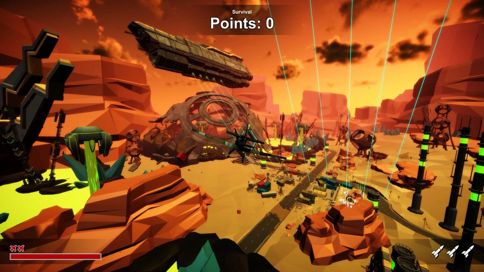 Aero Striker: World Invasion screenshot 1