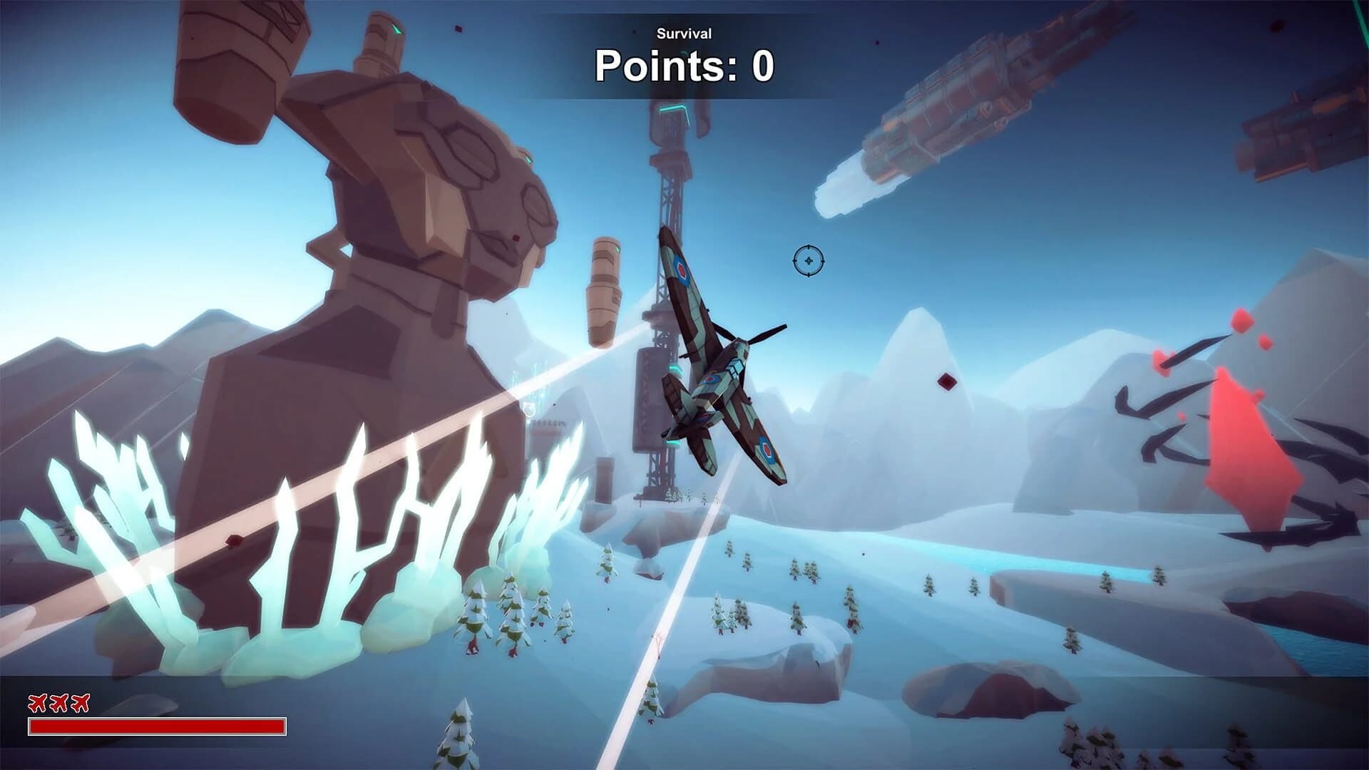 Aero Striker: World Invasion screenshot 2