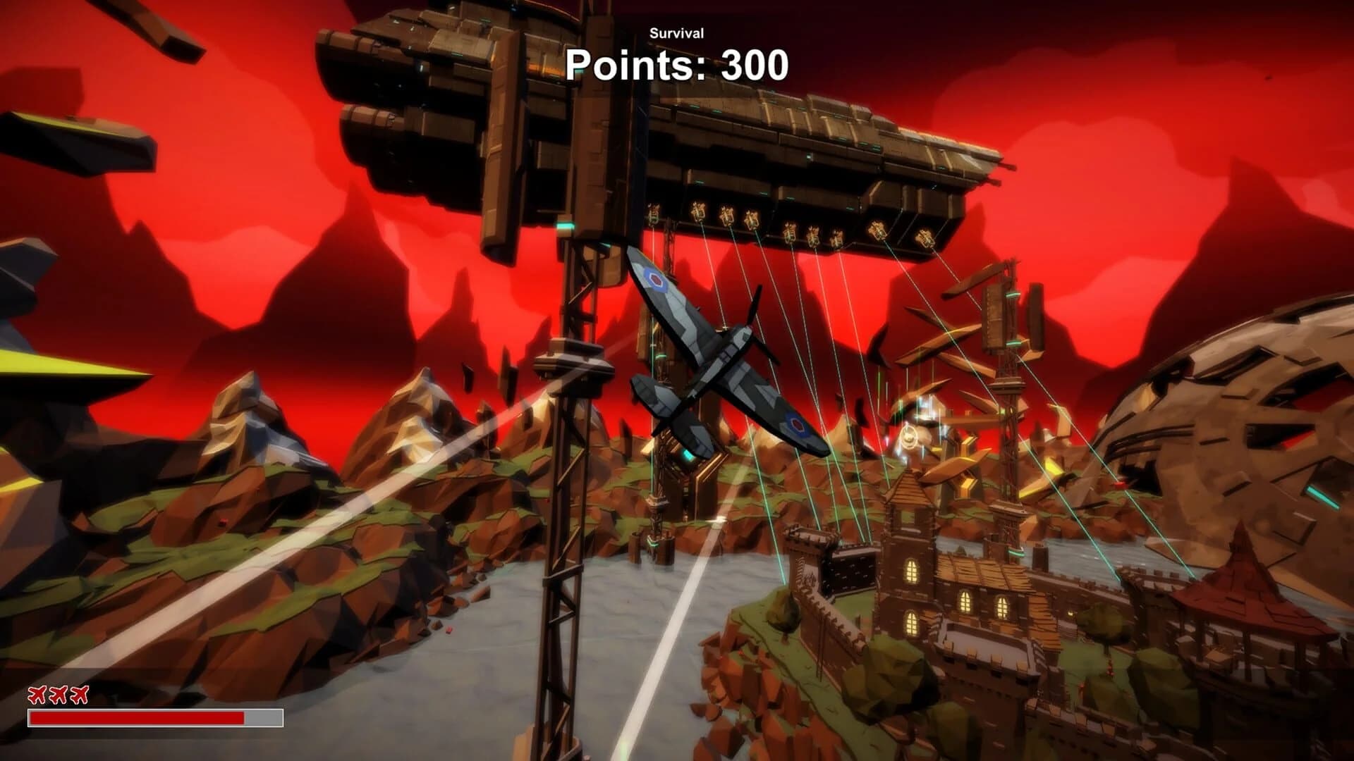 Aero Striker: World Invasion screenshot 3