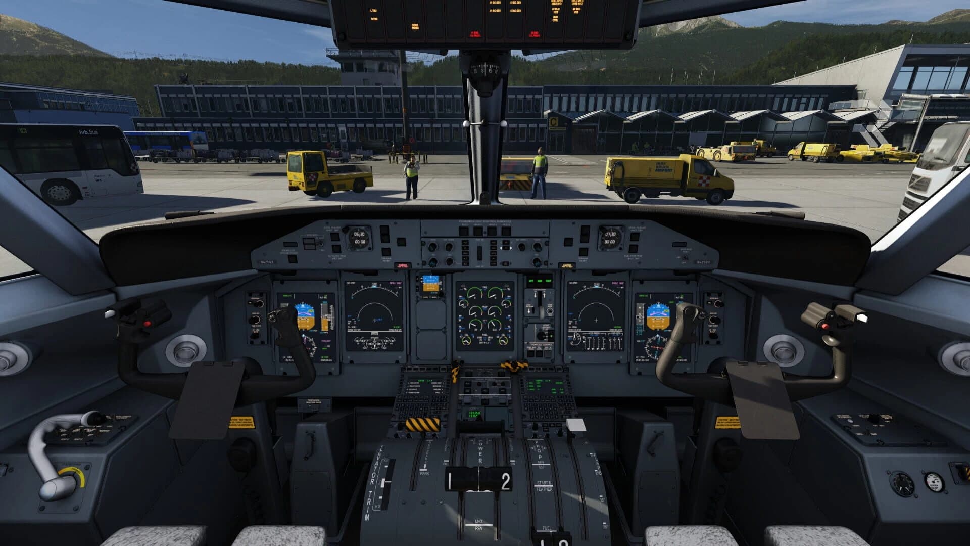 Aerofly FS 2 Flight Simulator: Q400 screenshot 4