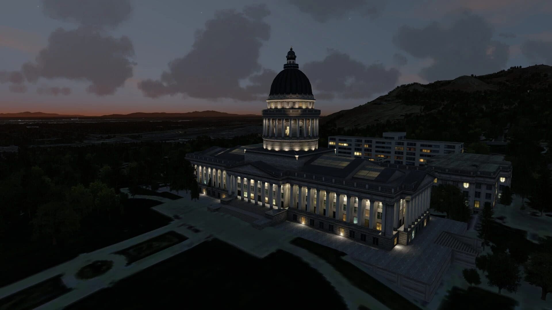 Aerofly FS 2 Flight Simulator: USA Utah screenshot 4