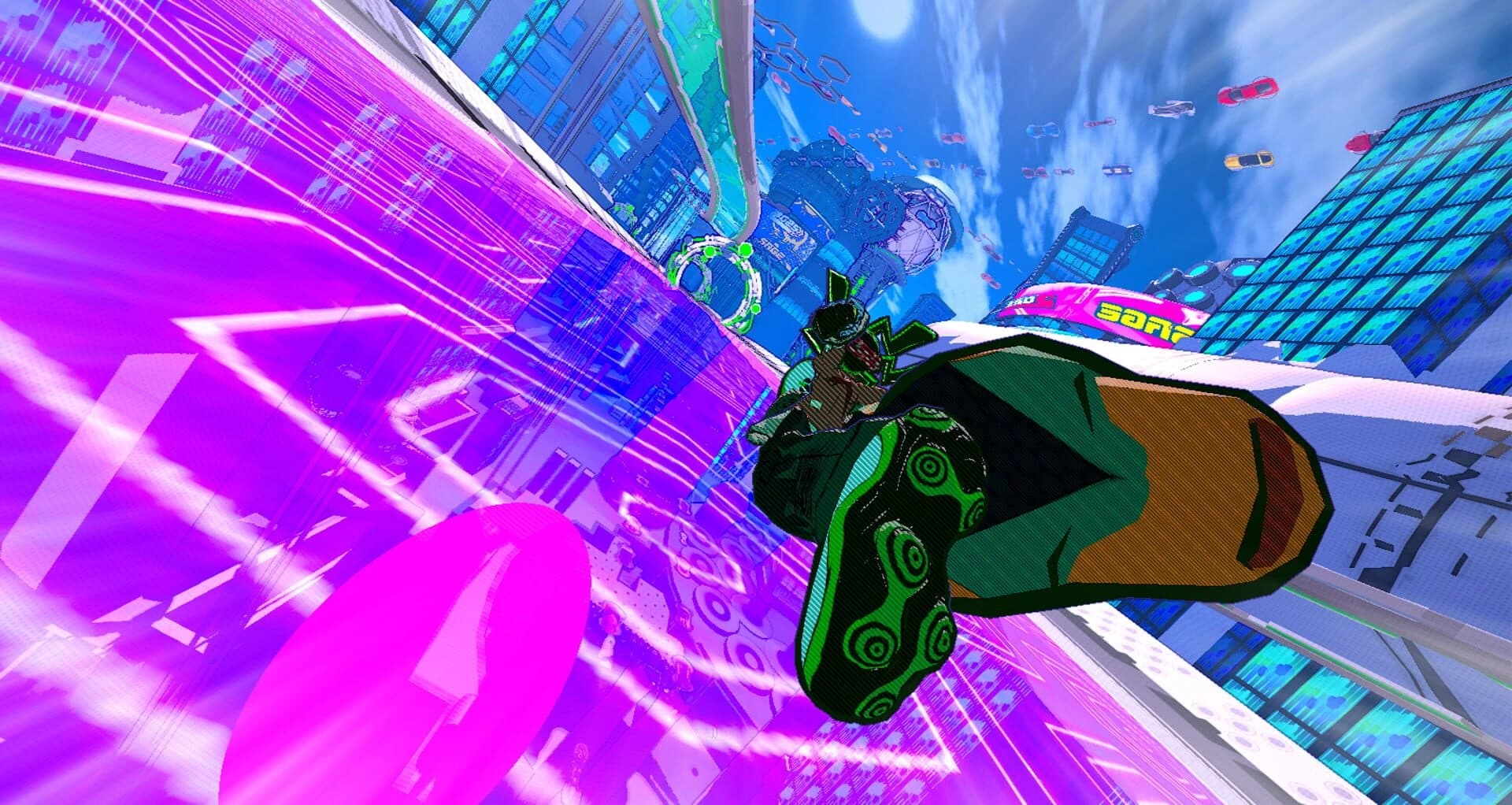 Aeropunx screenshot 1