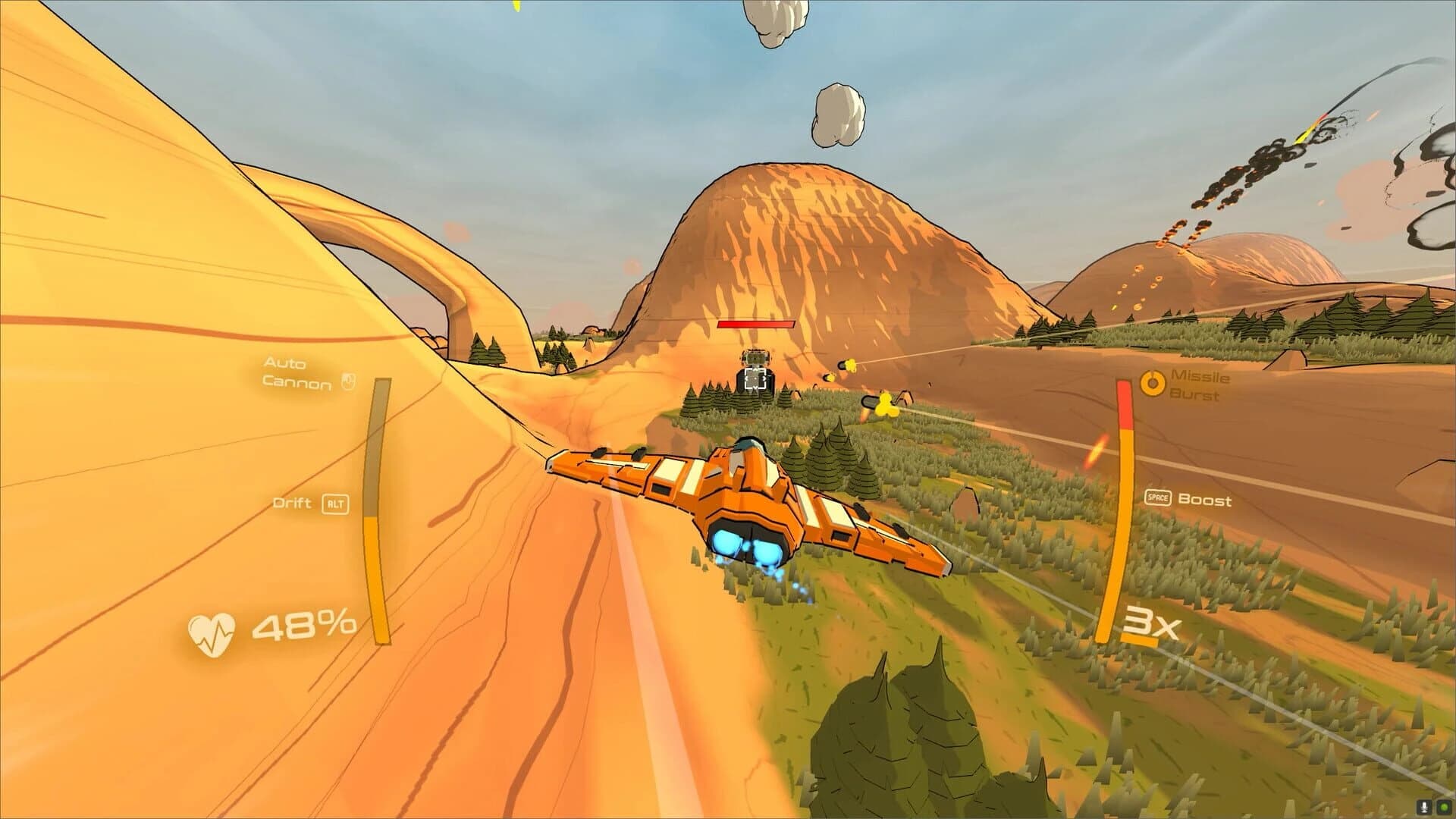 Aerosurge screenshot 3