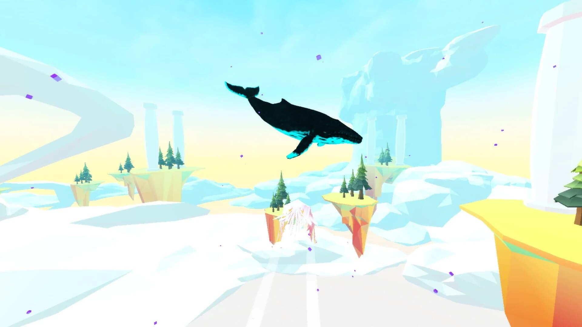 Aery: Little Bird Adventure screenshot 2