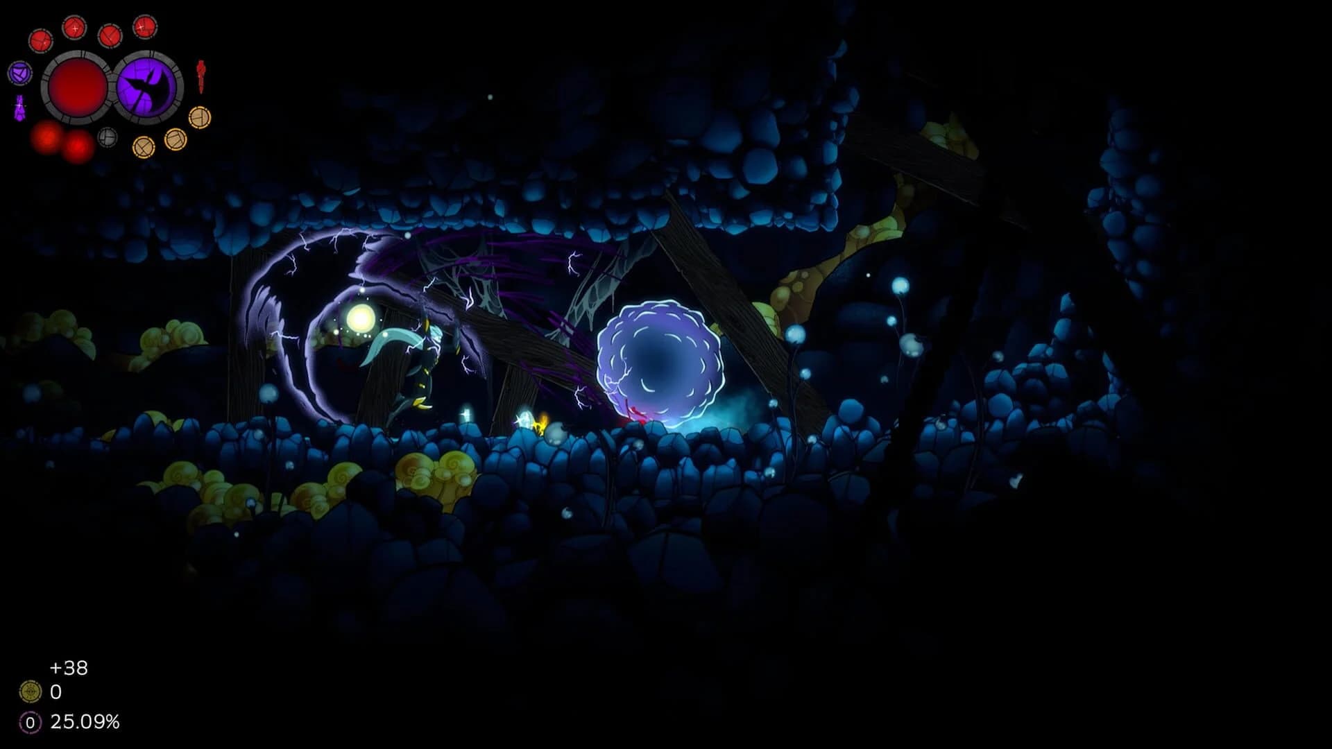 Aeterna Noctis screenshot 1