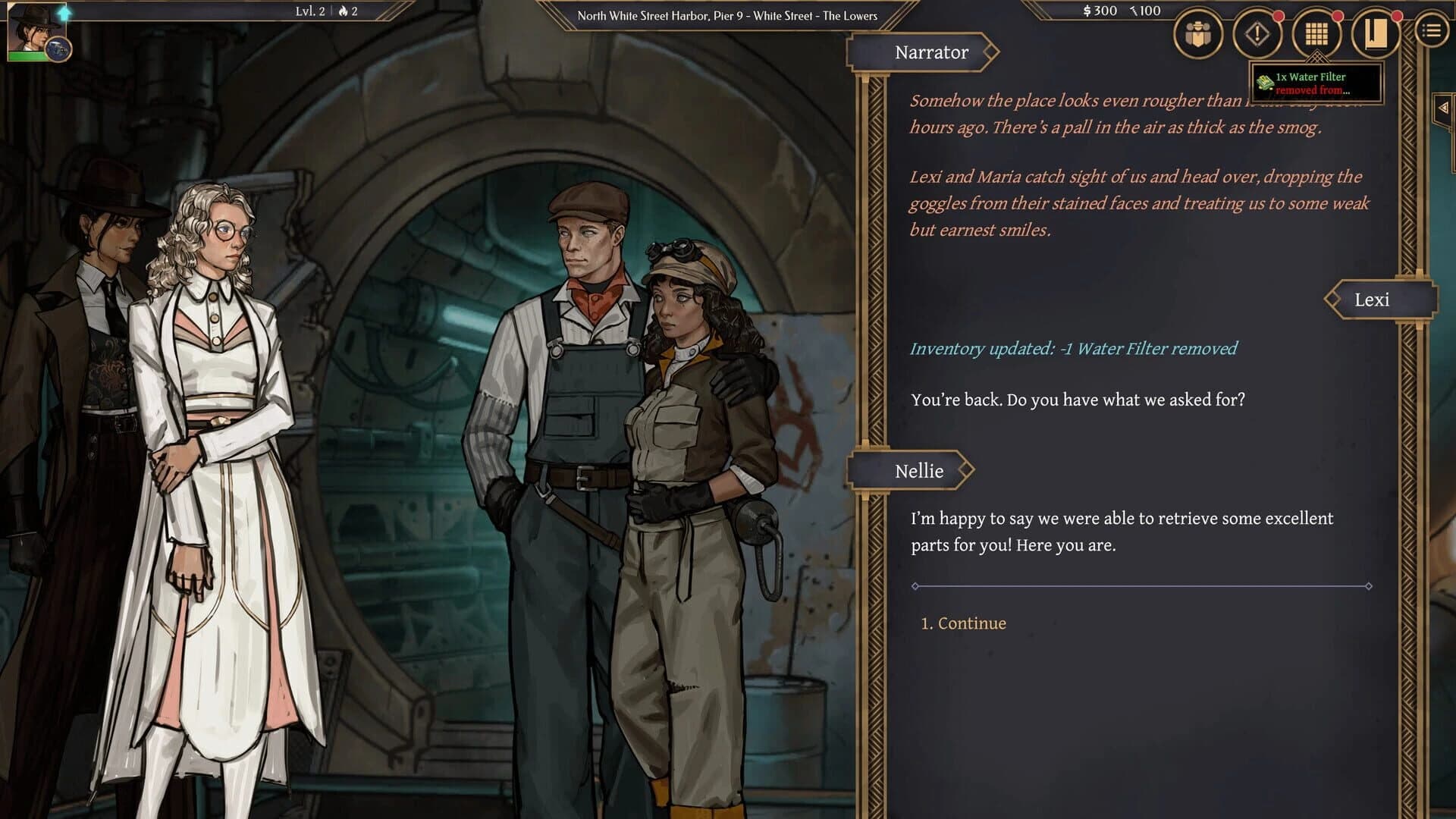 Aether & Iron screenshot 2