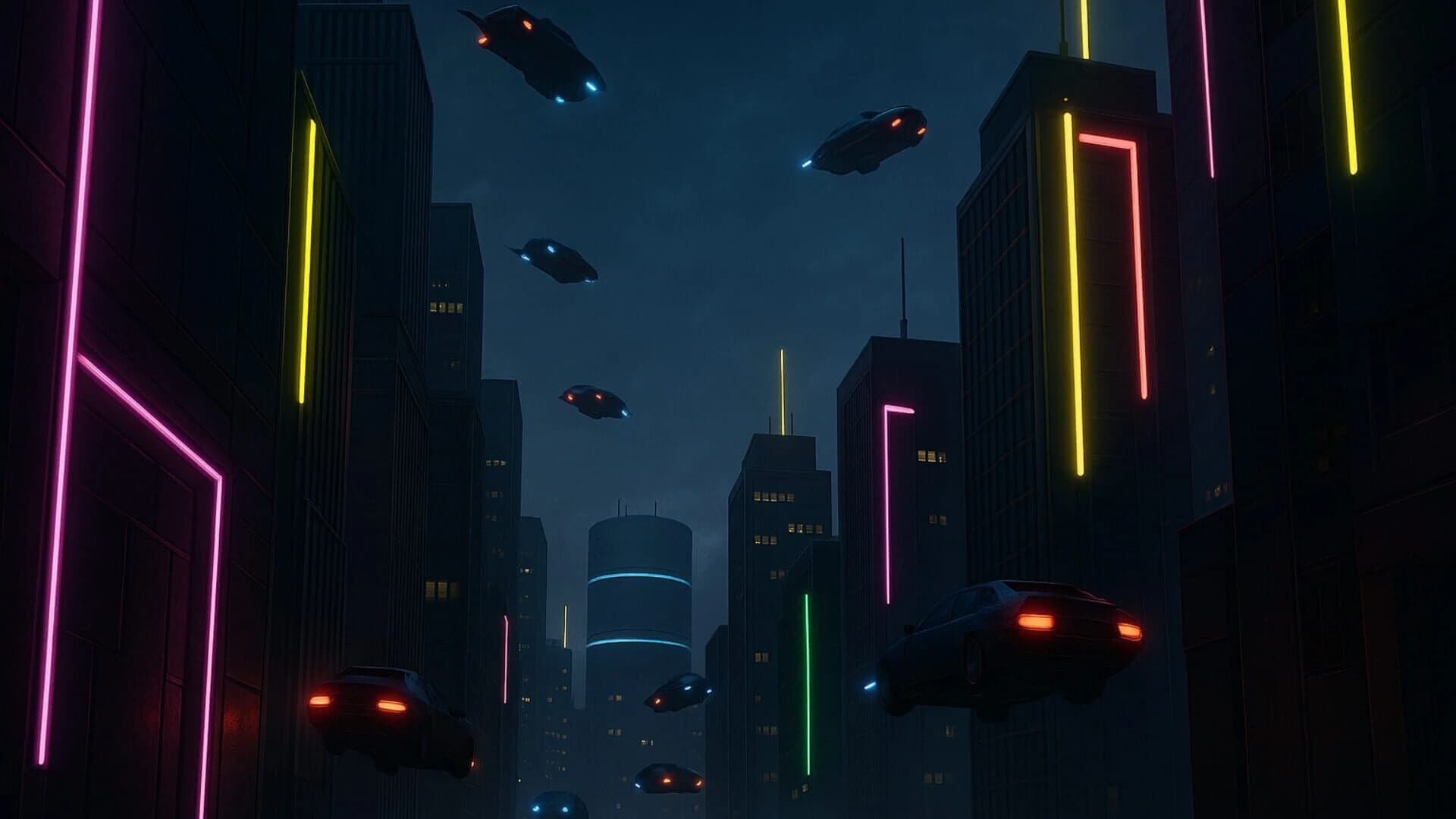 Aether Rush screenshot 2