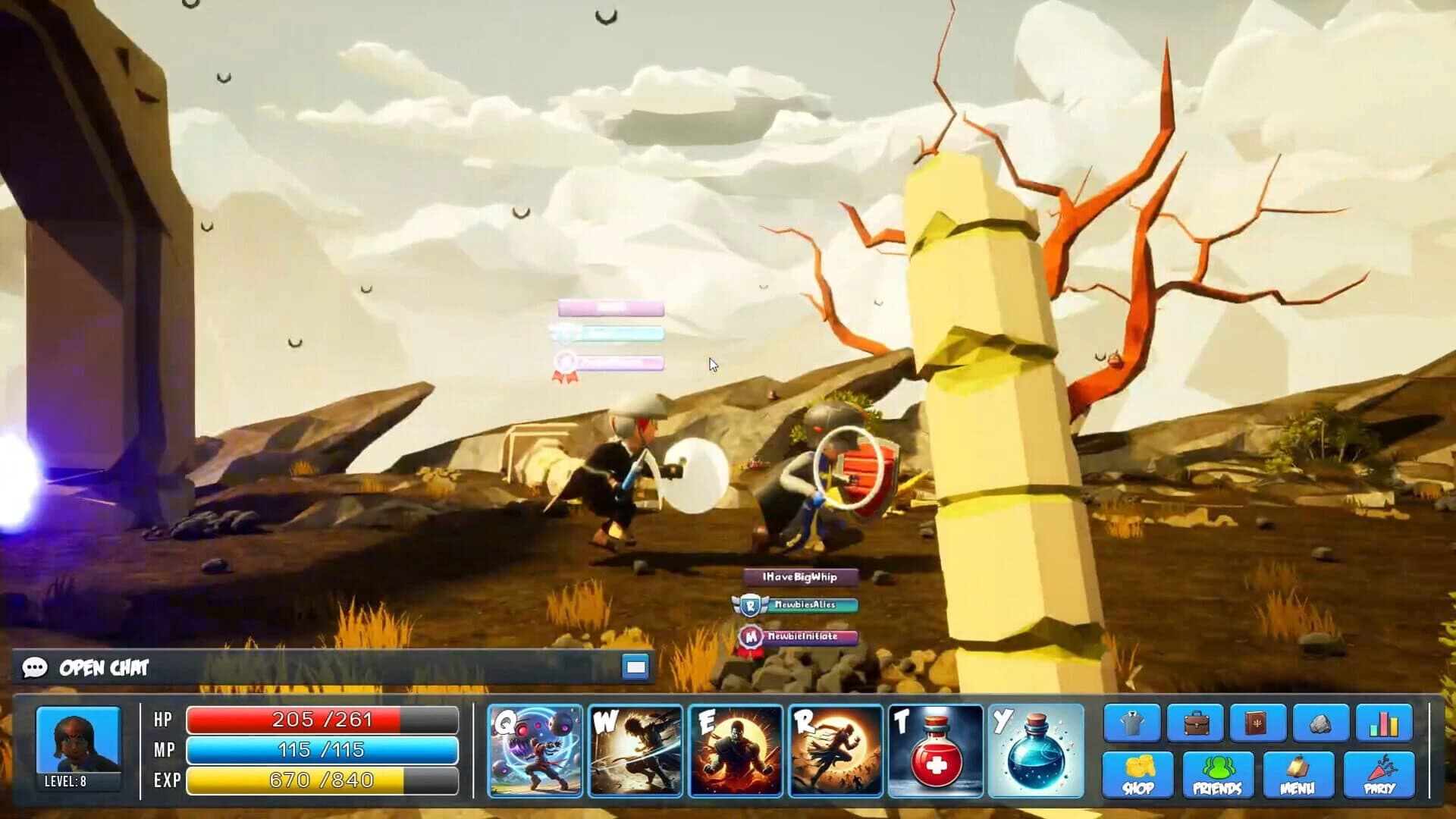 Aetherian Chronicles screenshot 2