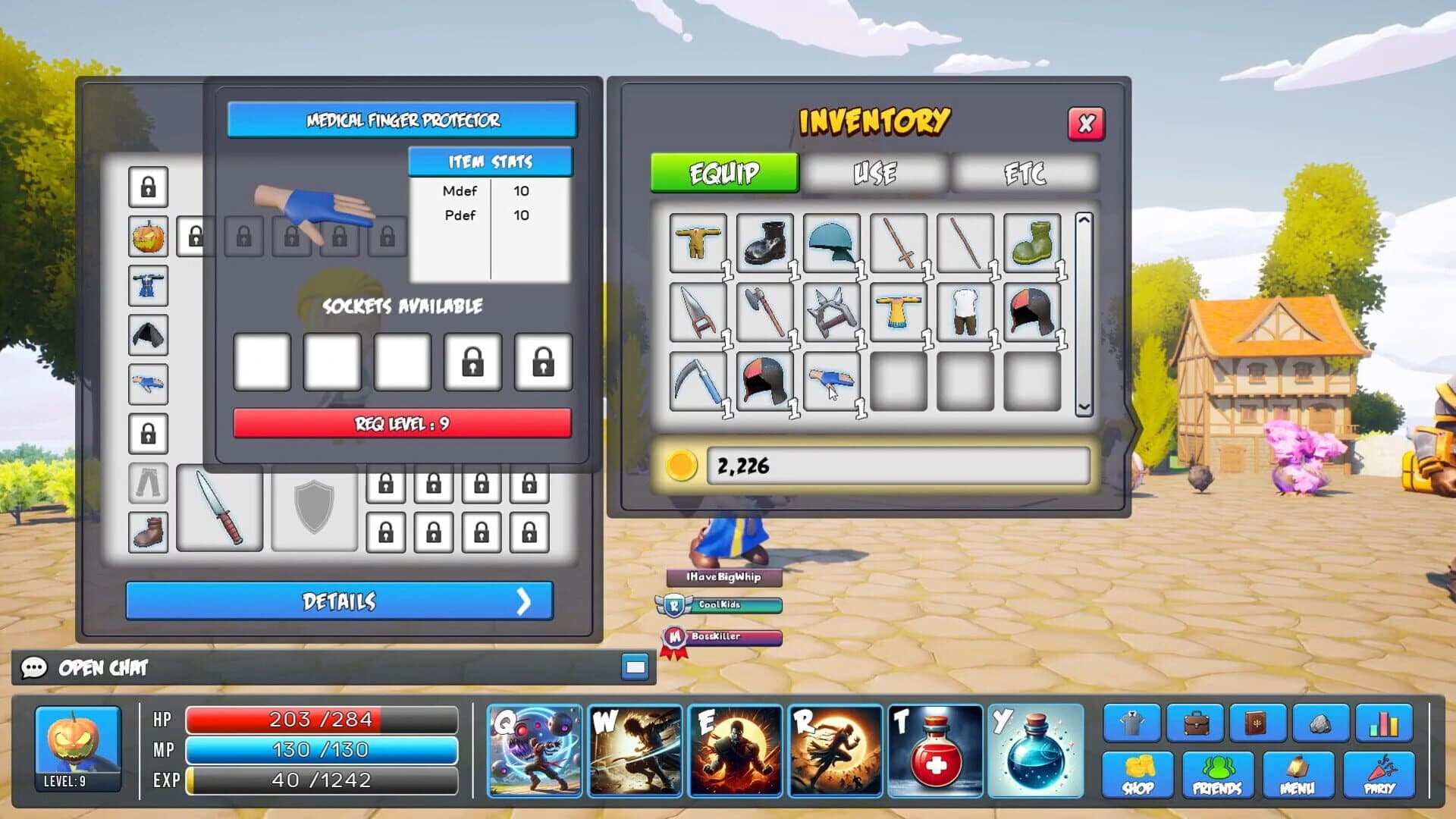 Aetherian Chronicles screenshot 5
