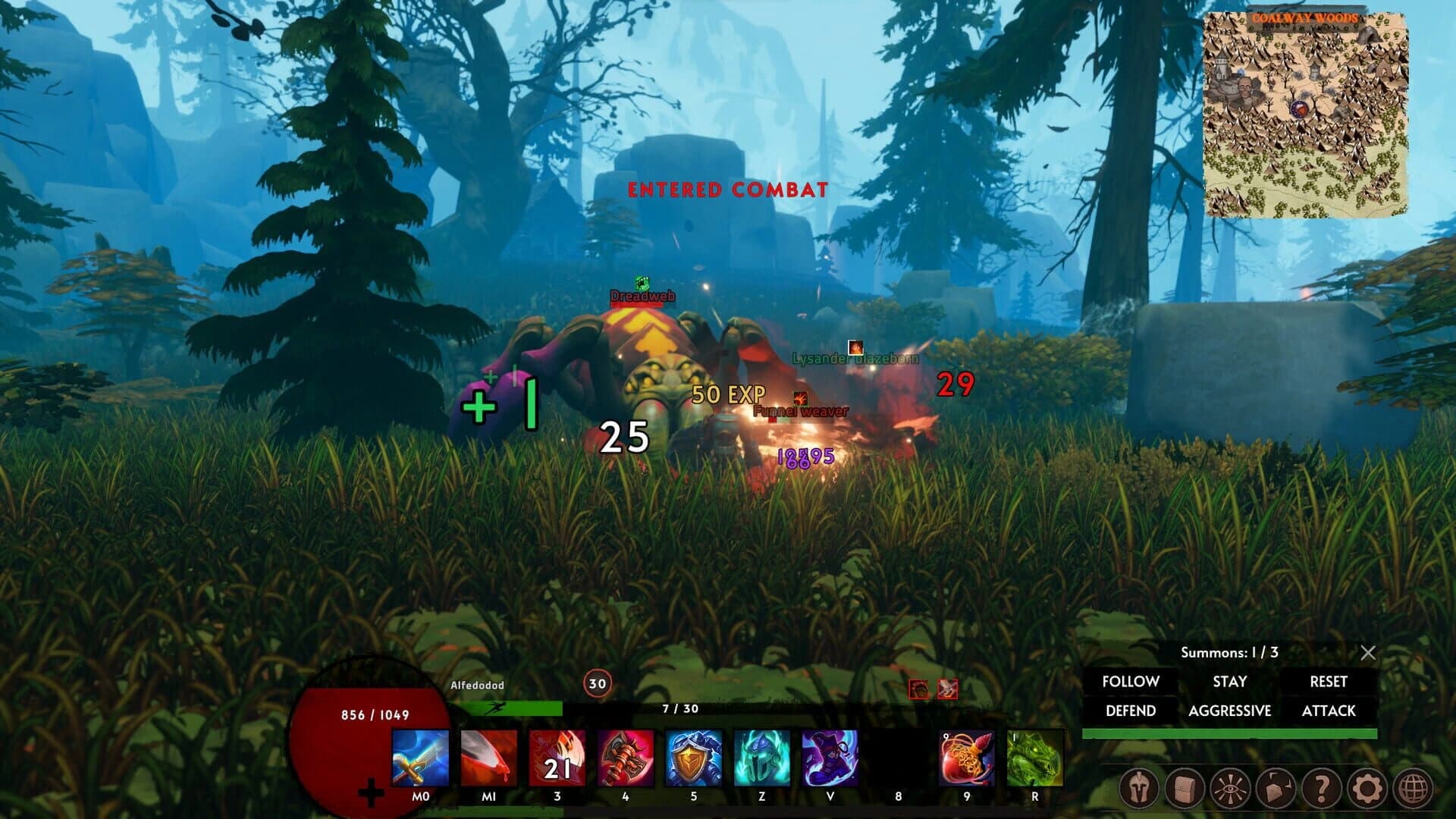 Afallon screenshot 3