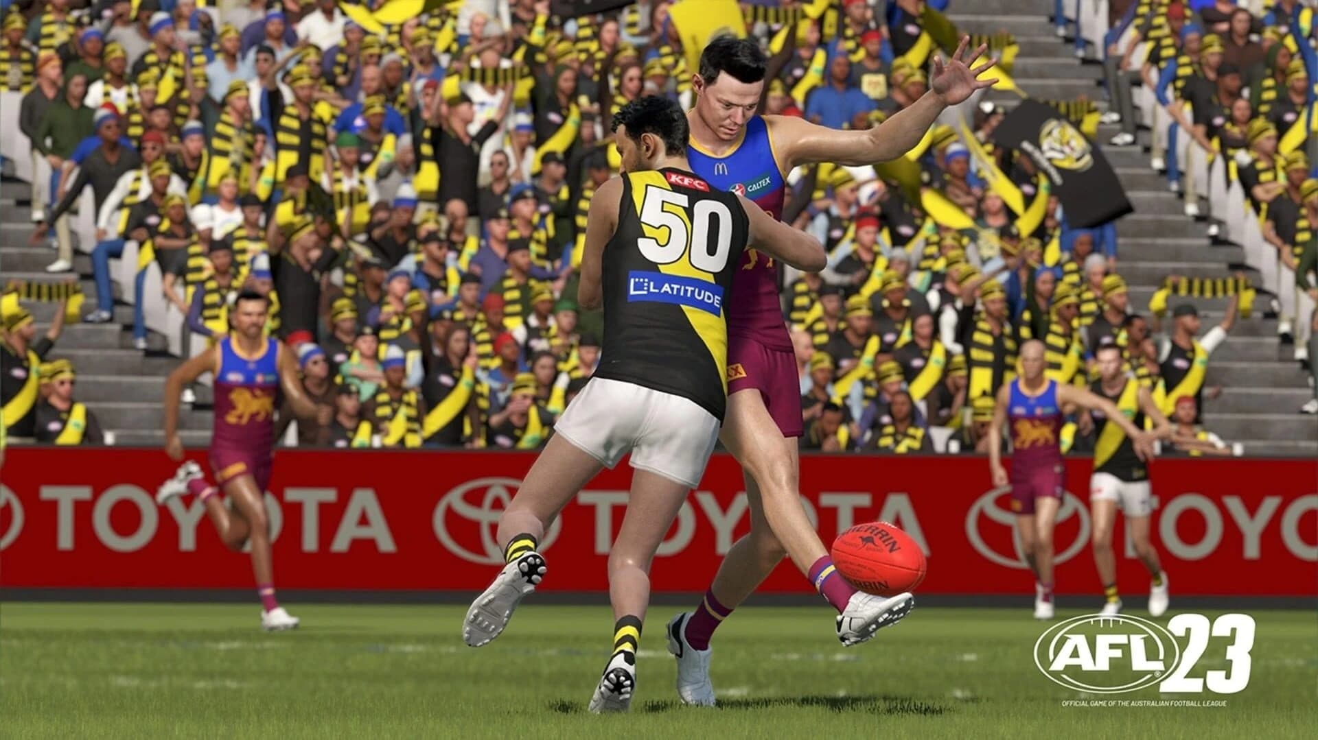 AFL 23 screenshot 3