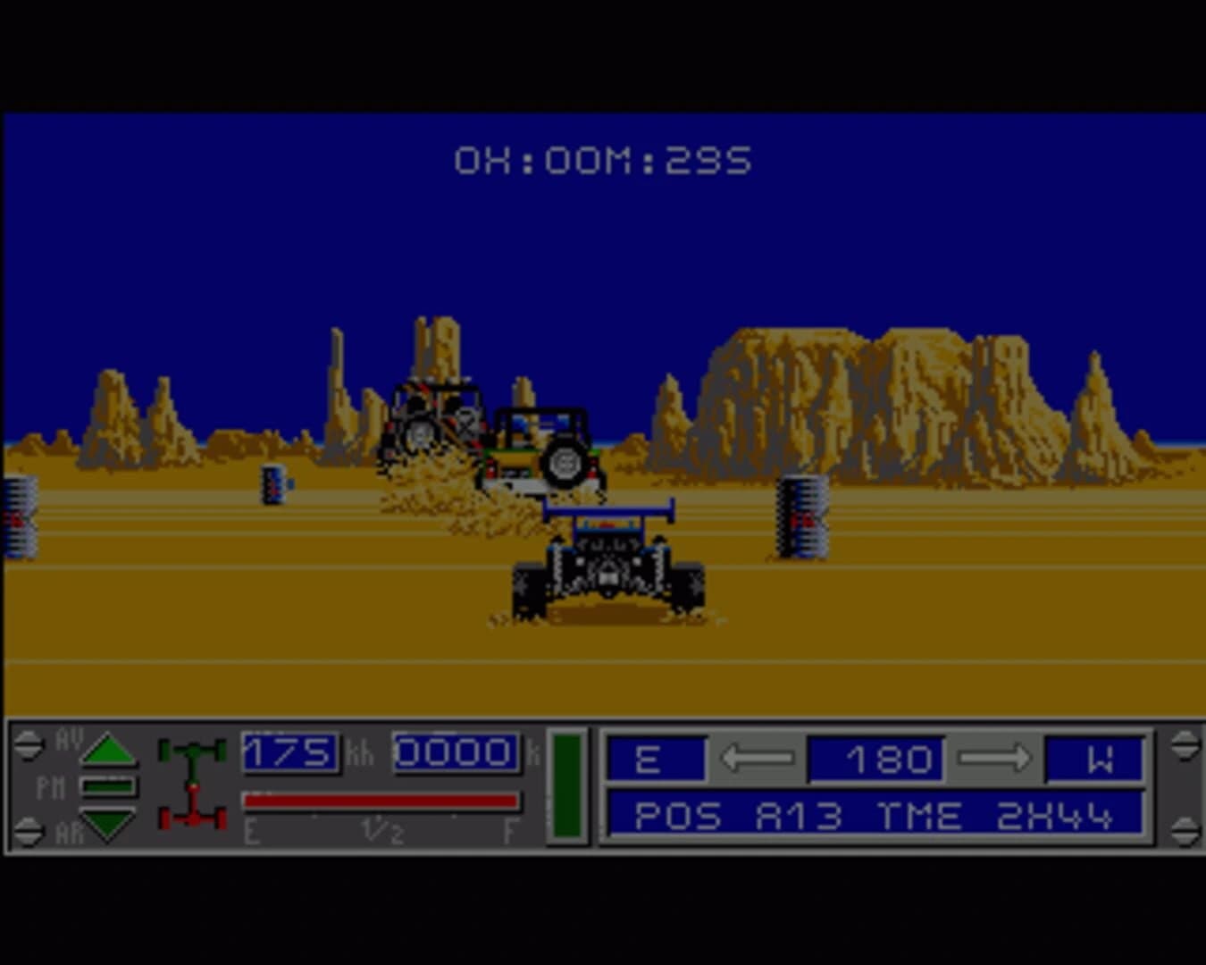 African Raiders-01 screenshot 1