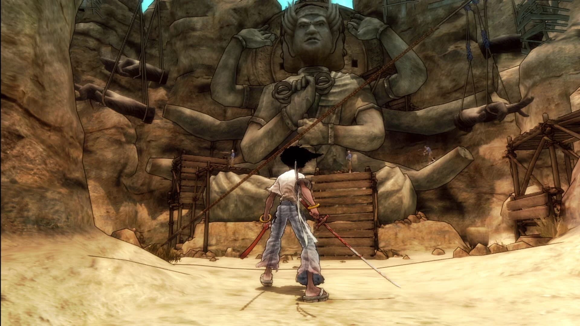 Afro Samurai screenshot 4