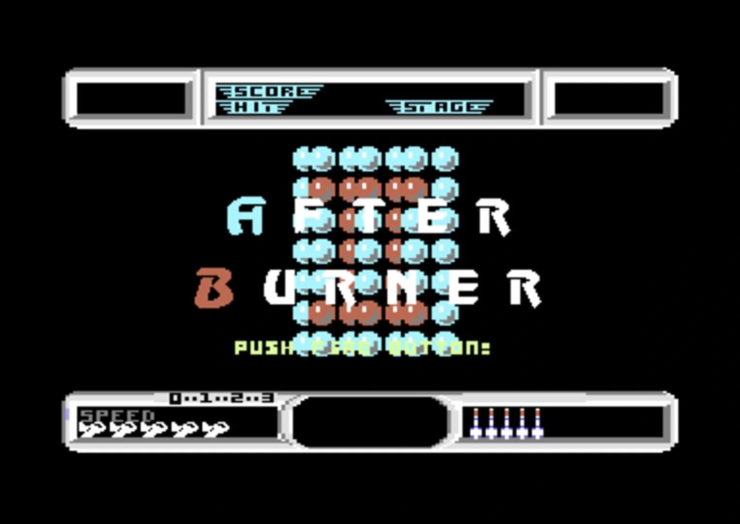 After Burner screenshot 2