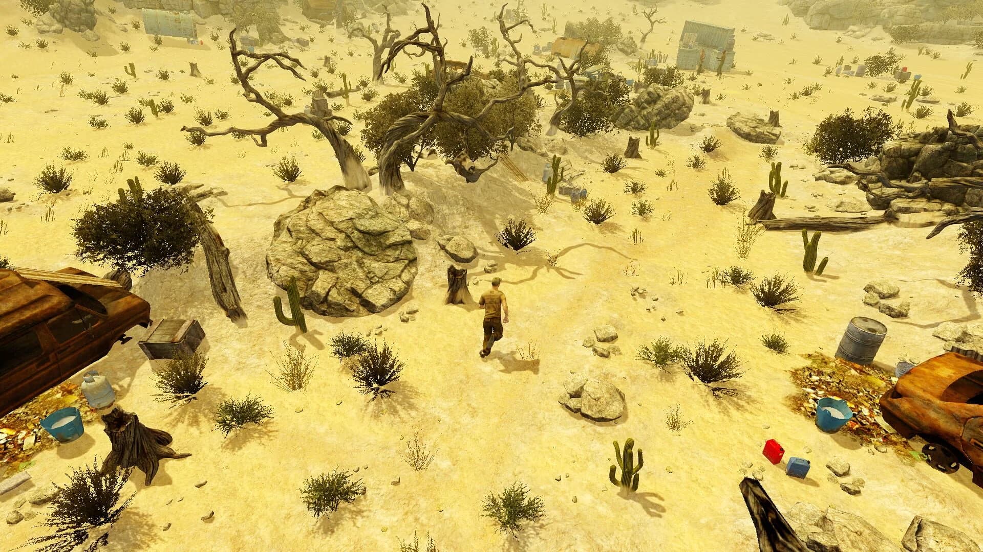 After Reset RPG screenshot 1