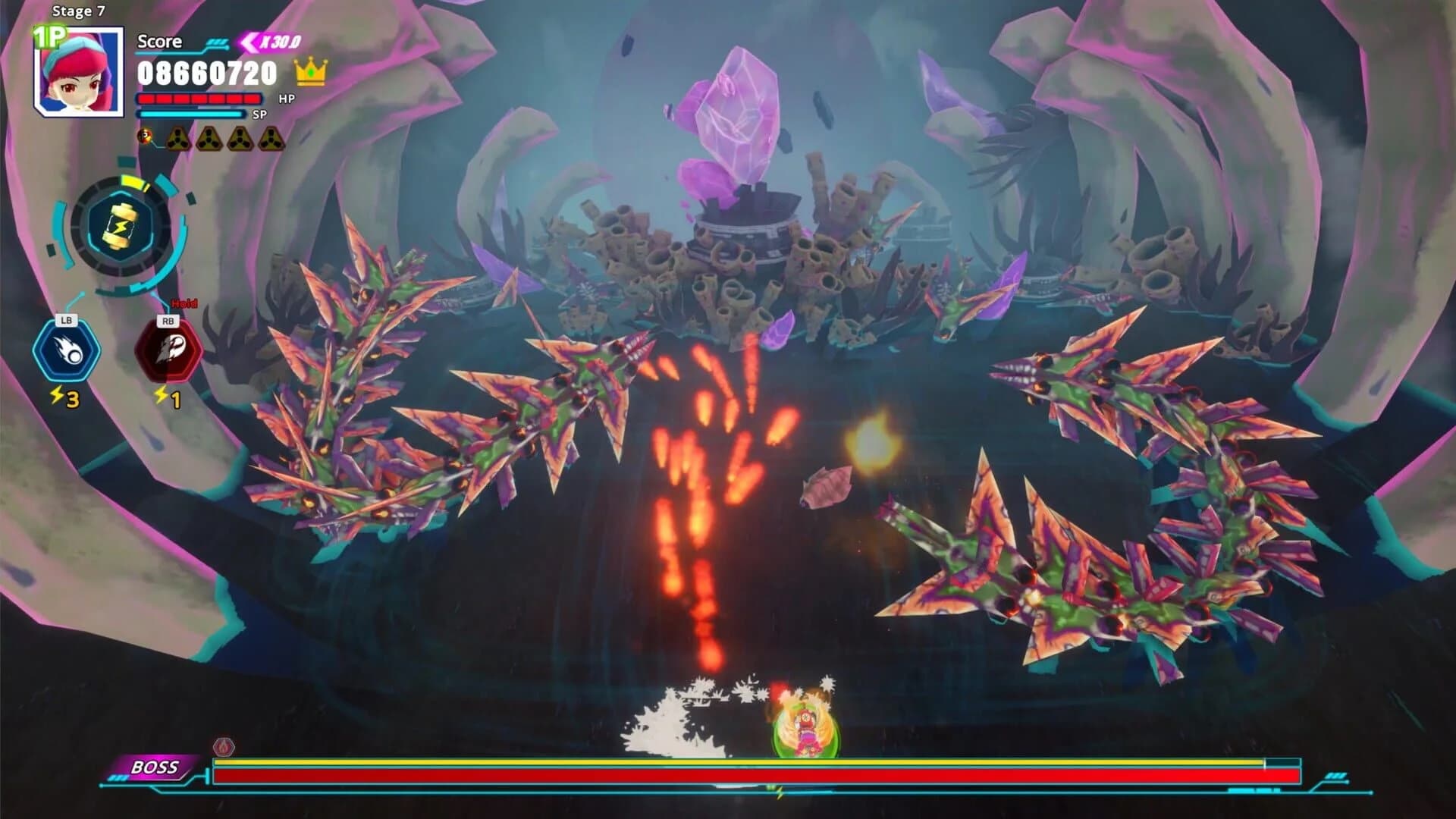 After Wave: Downfall screenshot 1