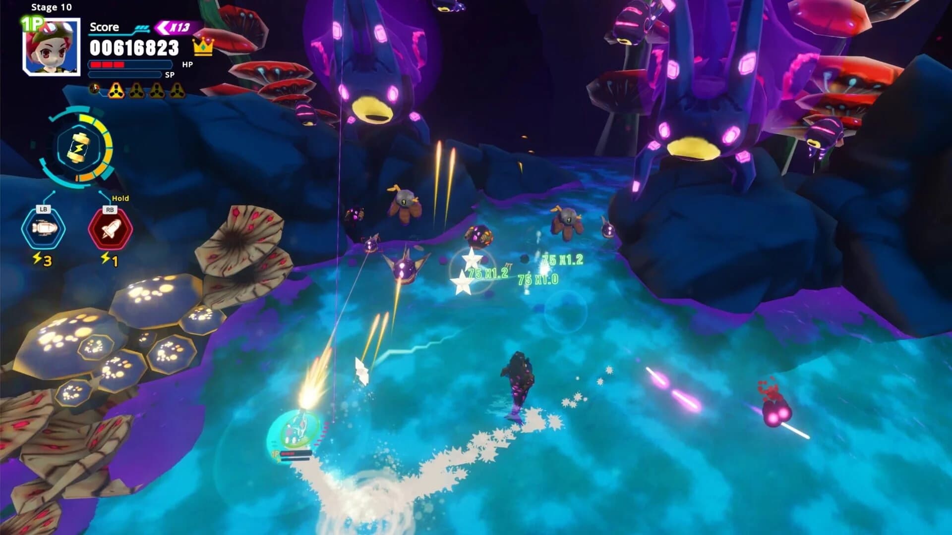 After Wave: Downfall screenshot 2
