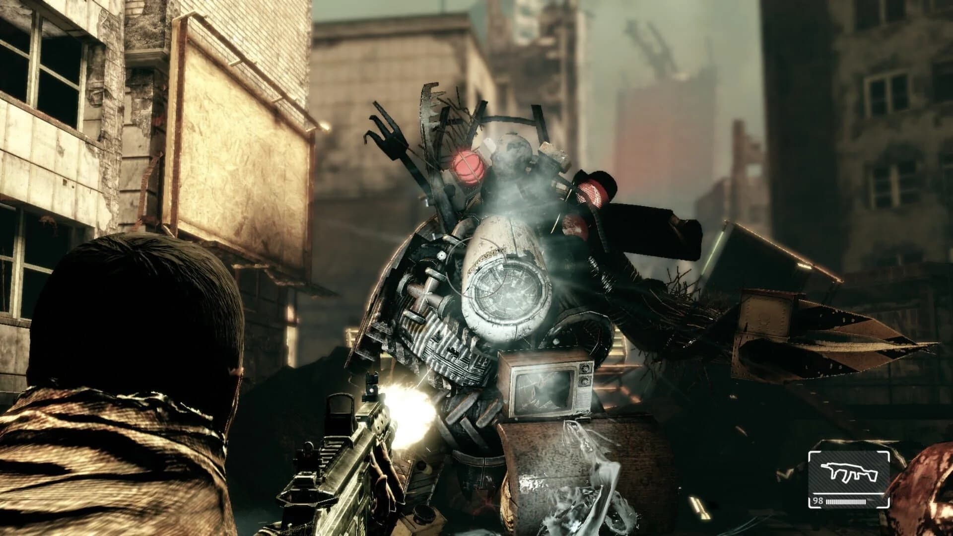Afterfall: Insanity screenshot 1