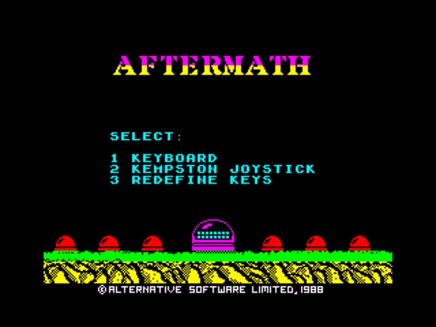 Aftermath screenshot 1