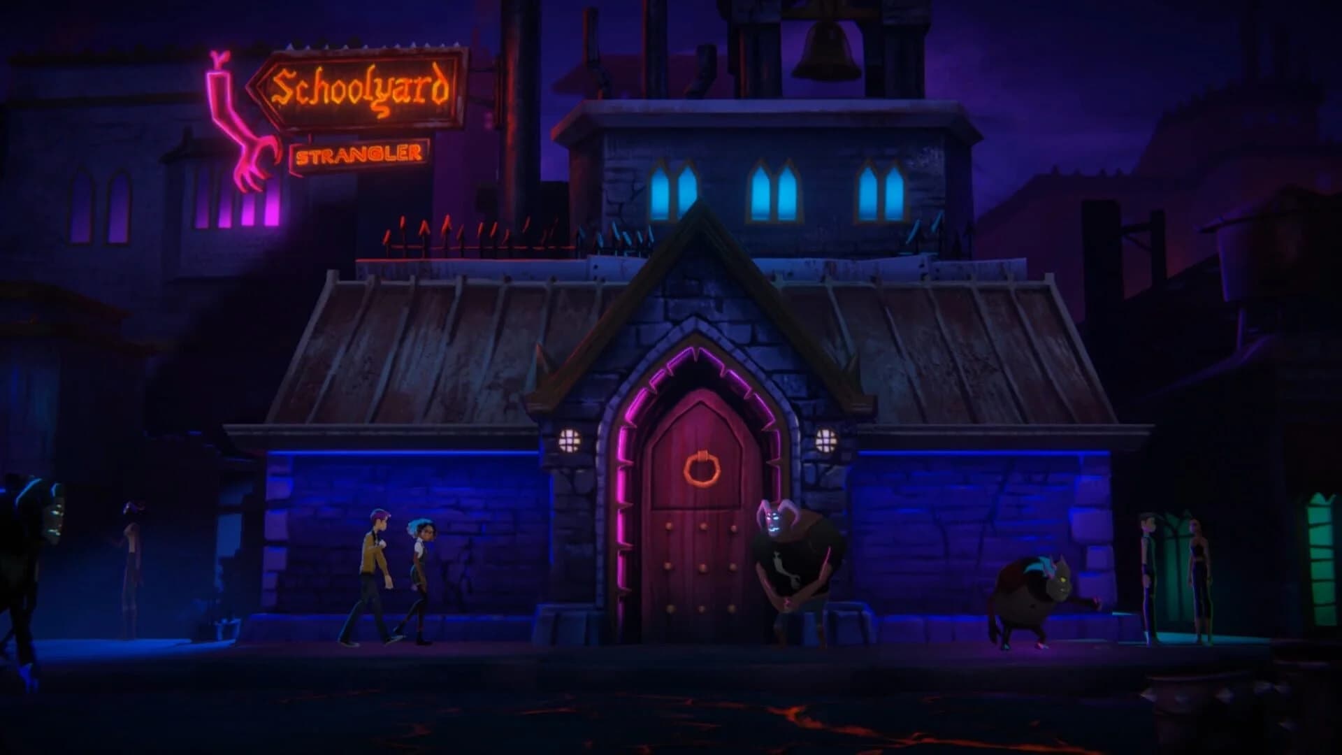 Afterparty screenshot 1