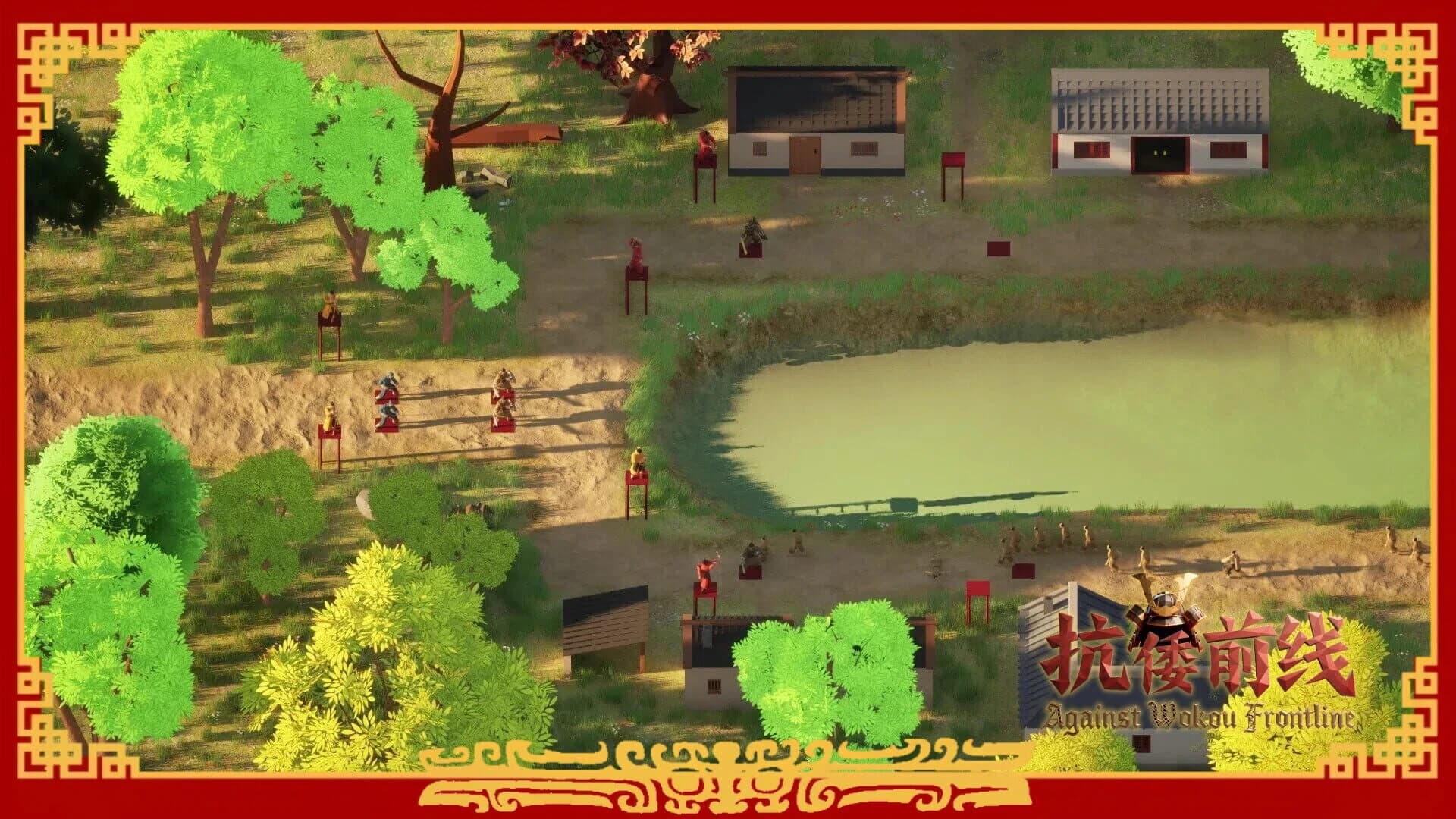Against Wokou Frontline screenshot 3