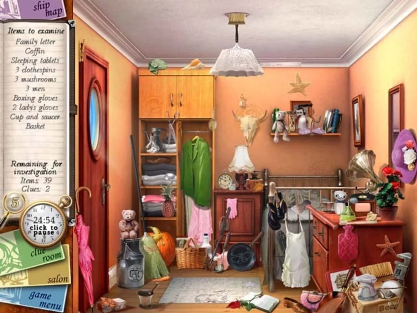 Agatha Christie: Death on the Nile screenshot 1