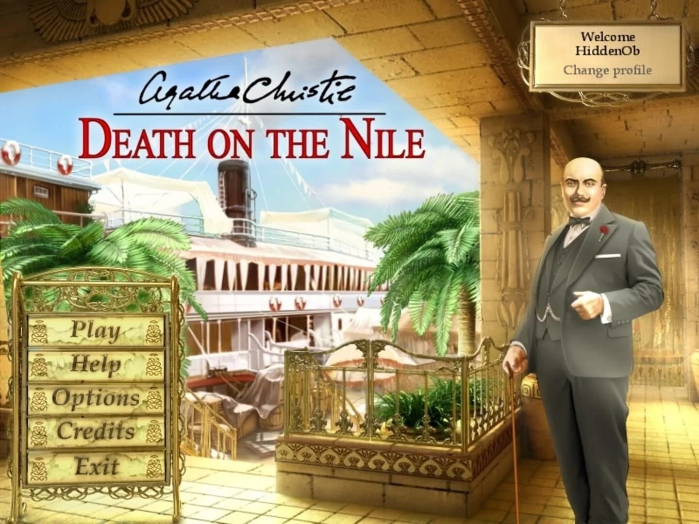 Agatha Christie: Death on the Nile screenshot 2