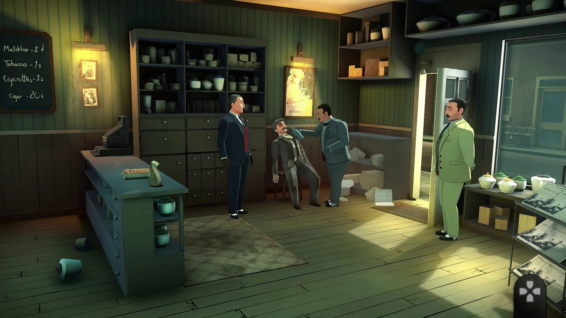 Agatha Christie: The ABC Murders screenshot 7
