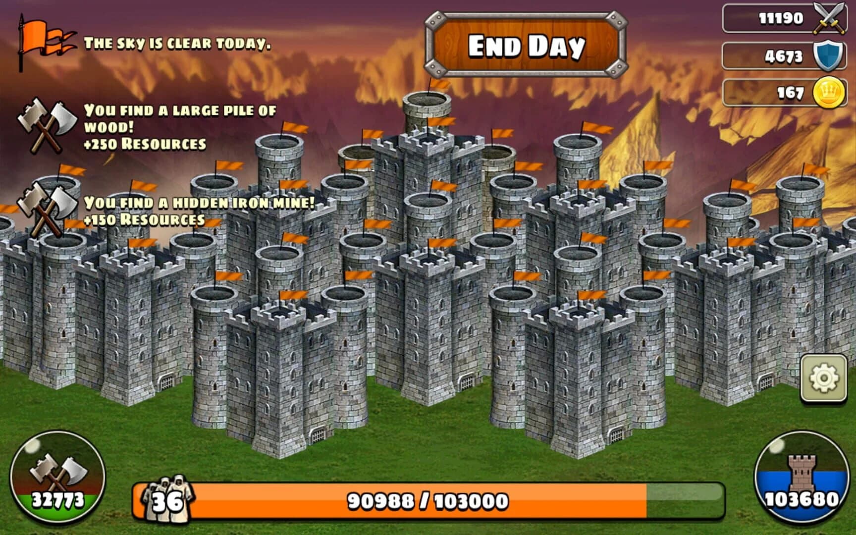 Age of Castles: Warlords screenshot 3