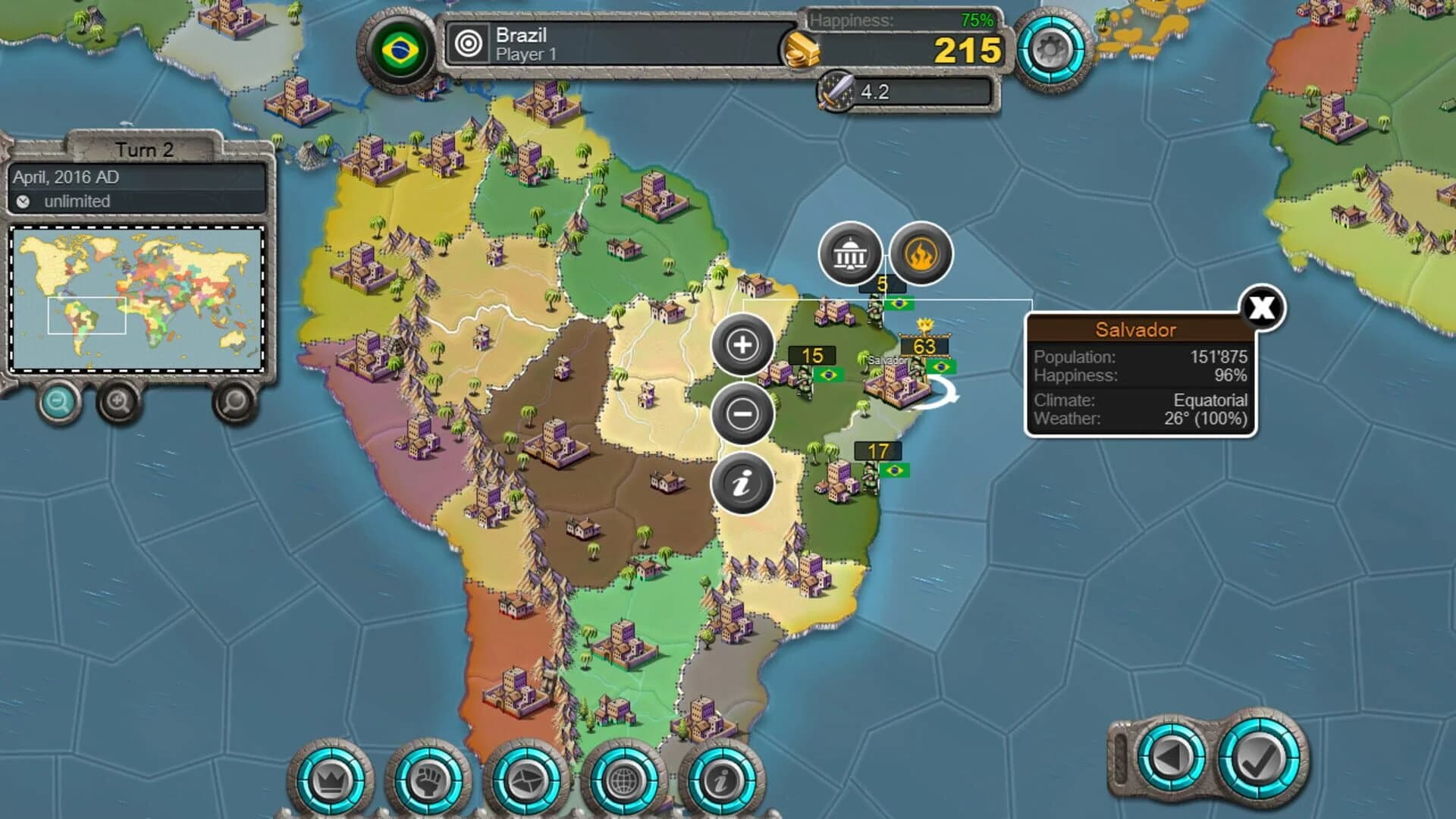 Age of Conquest IV screenshot 1