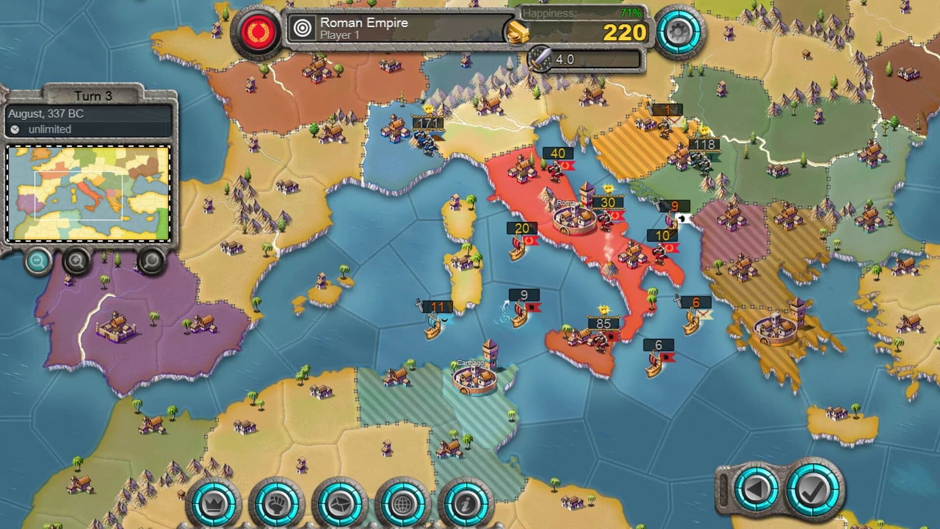 Age of Conquest IV screenshot 3