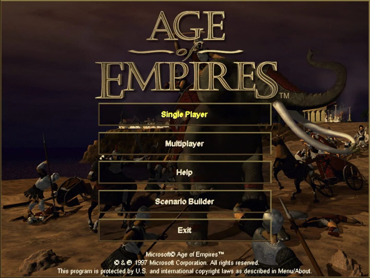 Age of Empires screenshot 2