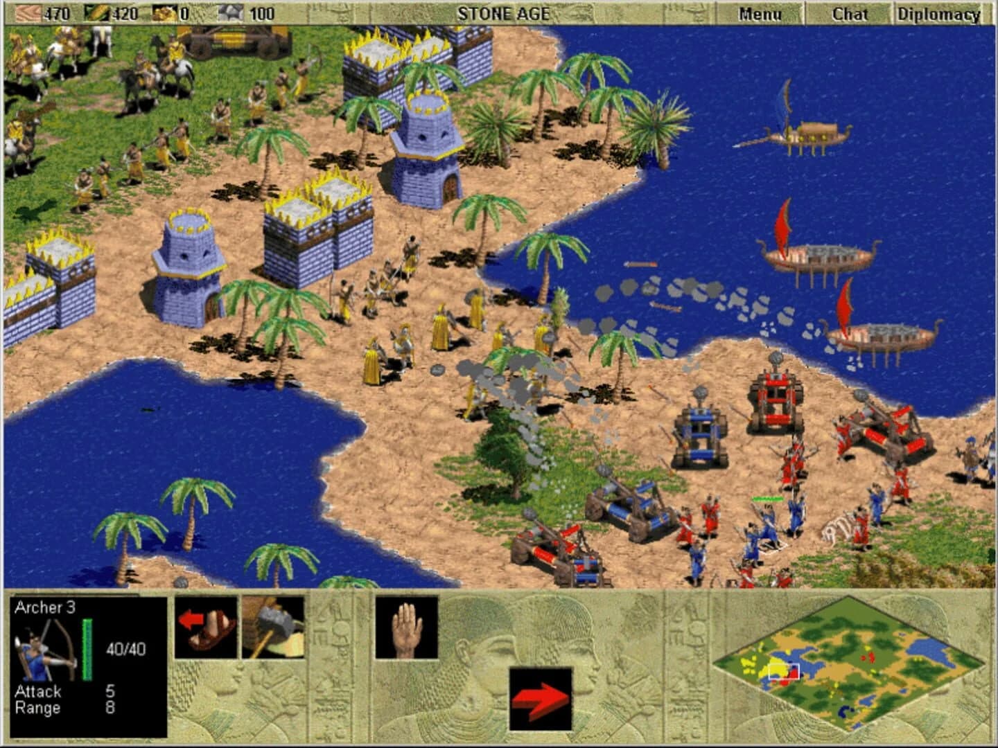 Age of Empires: Collector's Edition screenshot 5