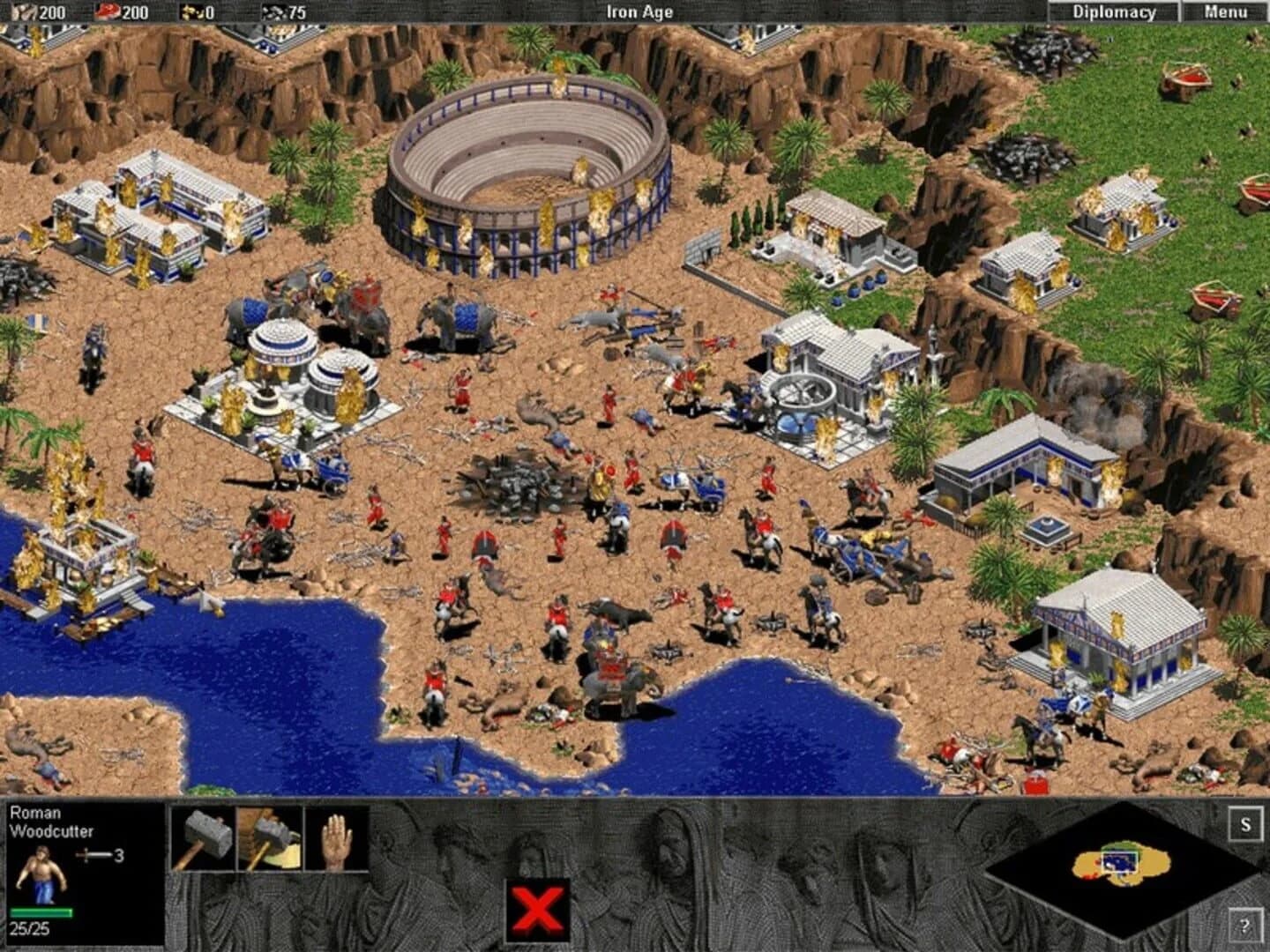 Age of Empires: Collector's Edition screenshot 2