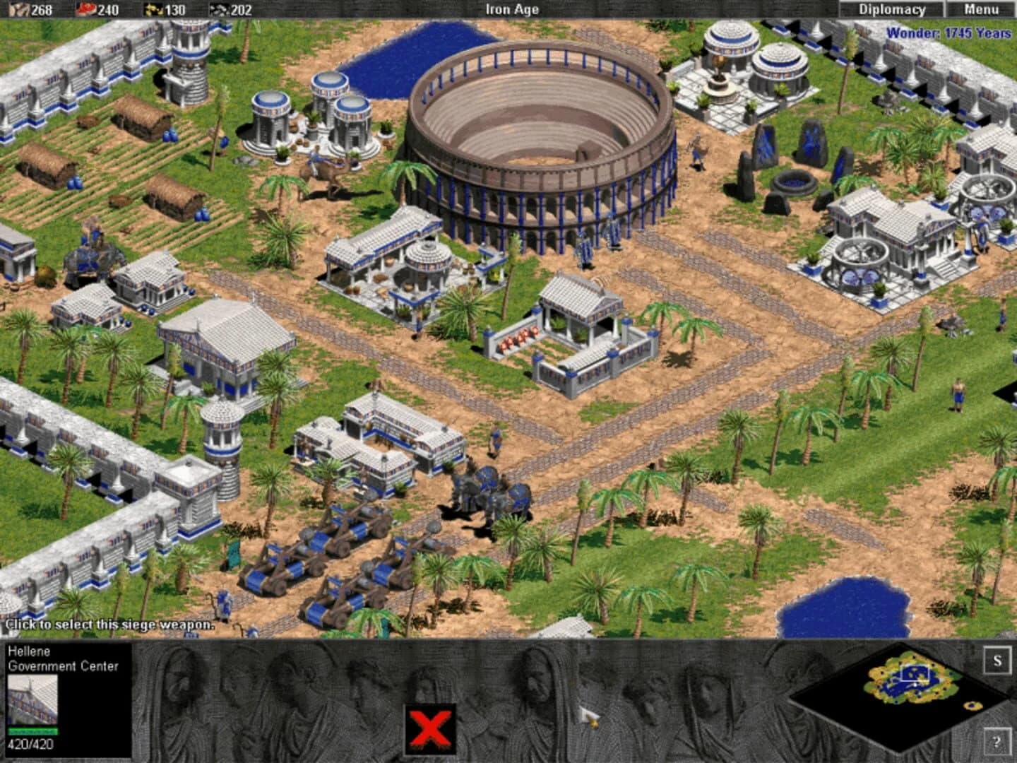 Age of Empires: Gold Edition screenshot 2