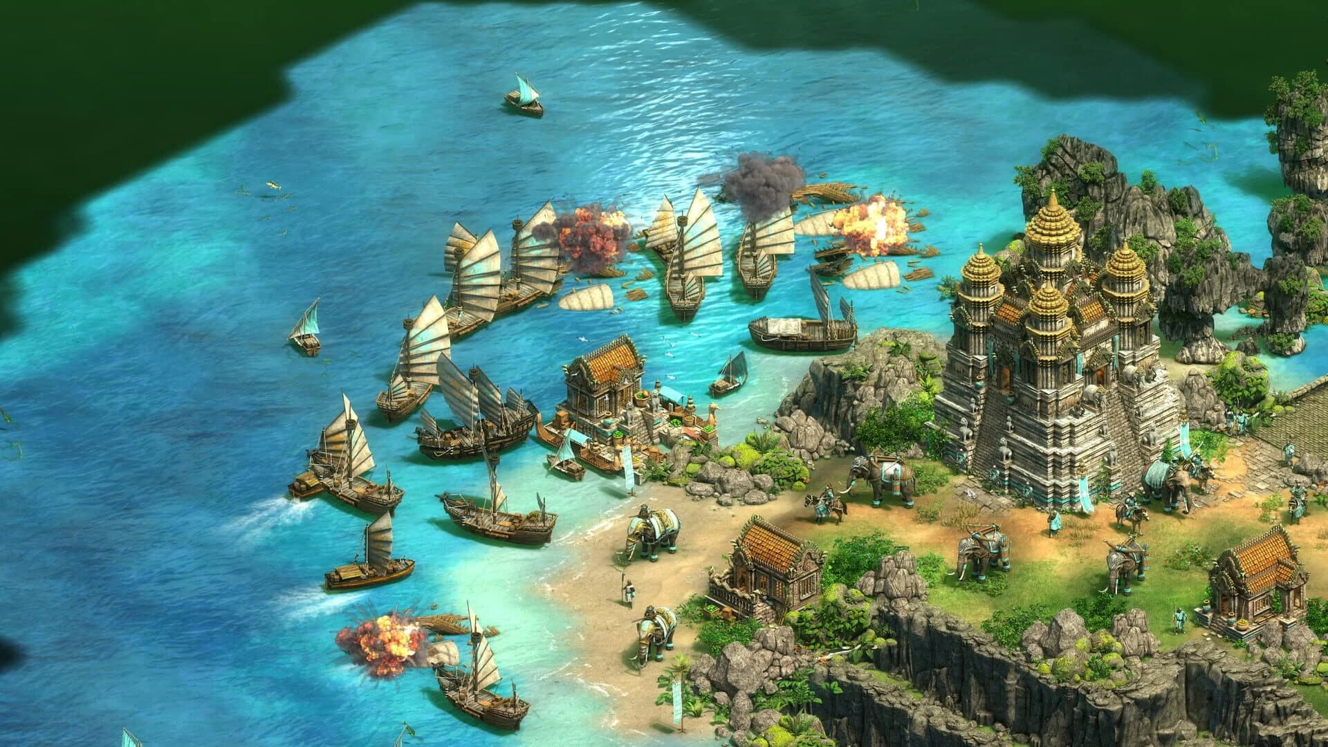 Age of Empires II: Definitive Edition screenshot 2